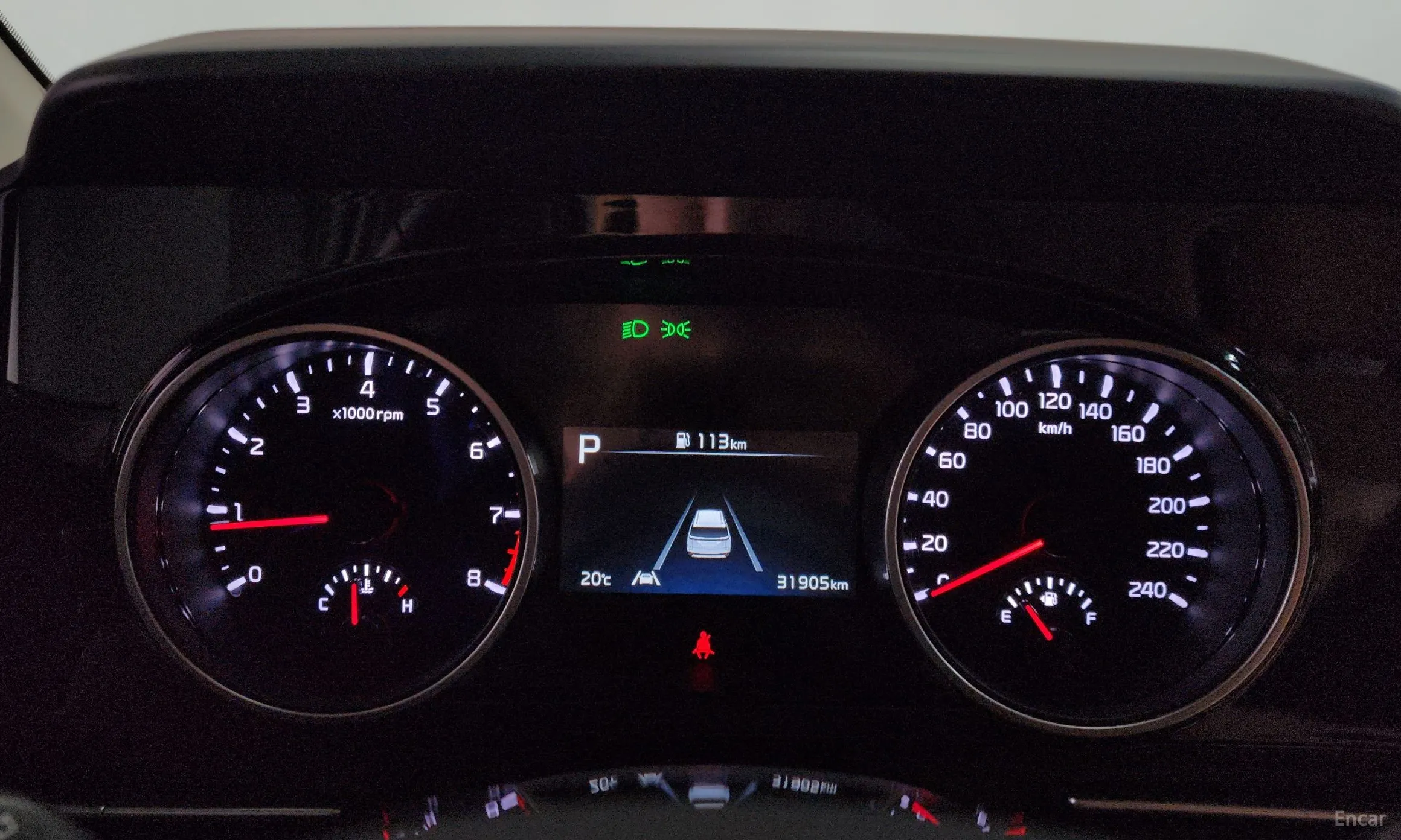 Kia Carnival Gen 4 превью 8
