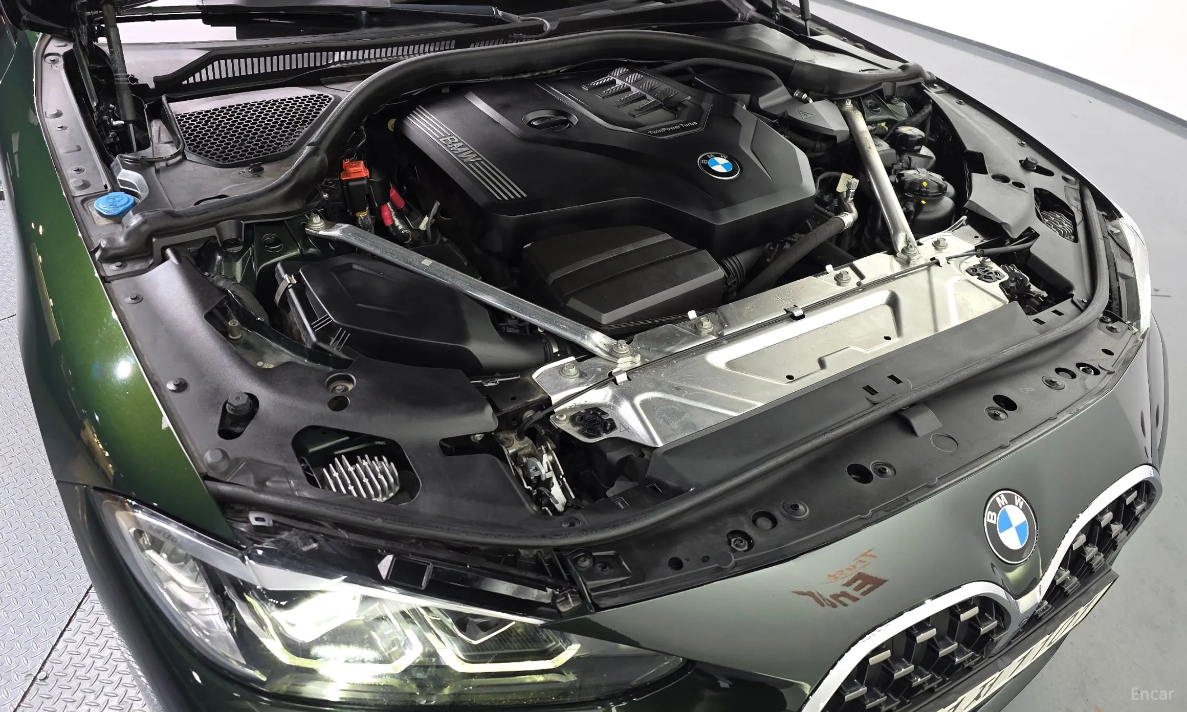 BMW Series 4 (G22) превью 6