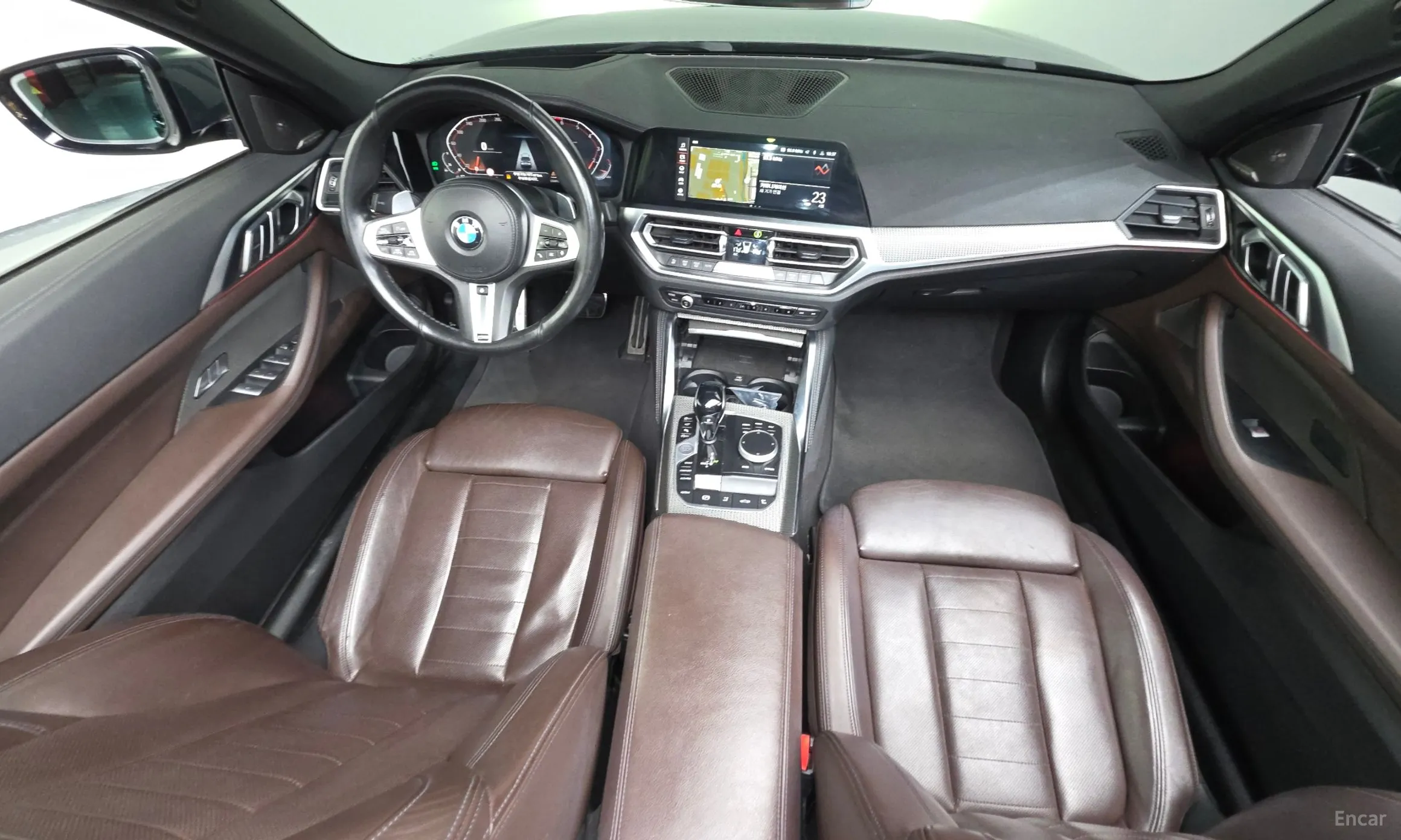 BMW Series 4 (G22) превью 7