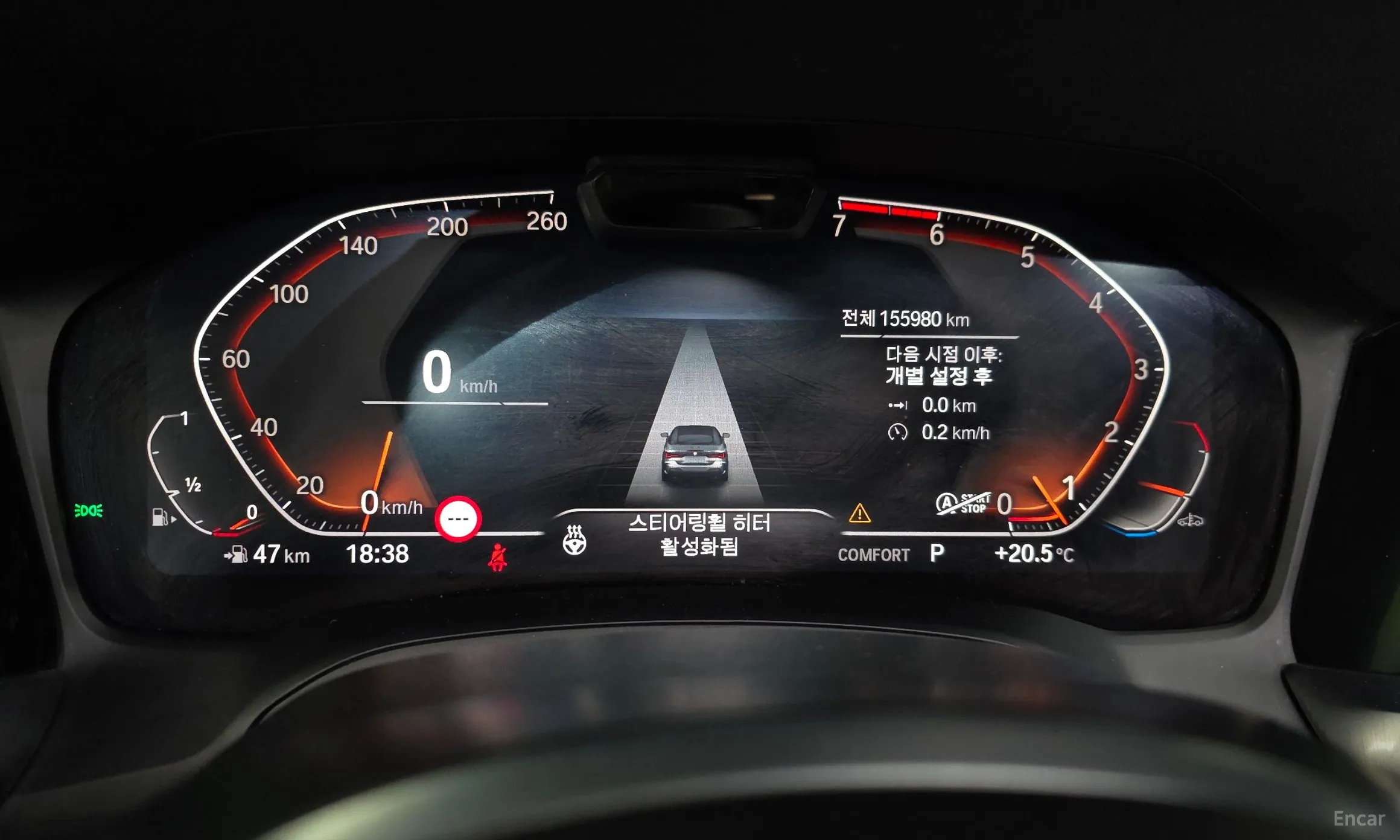 BMW Series 4 (G22) превью 8