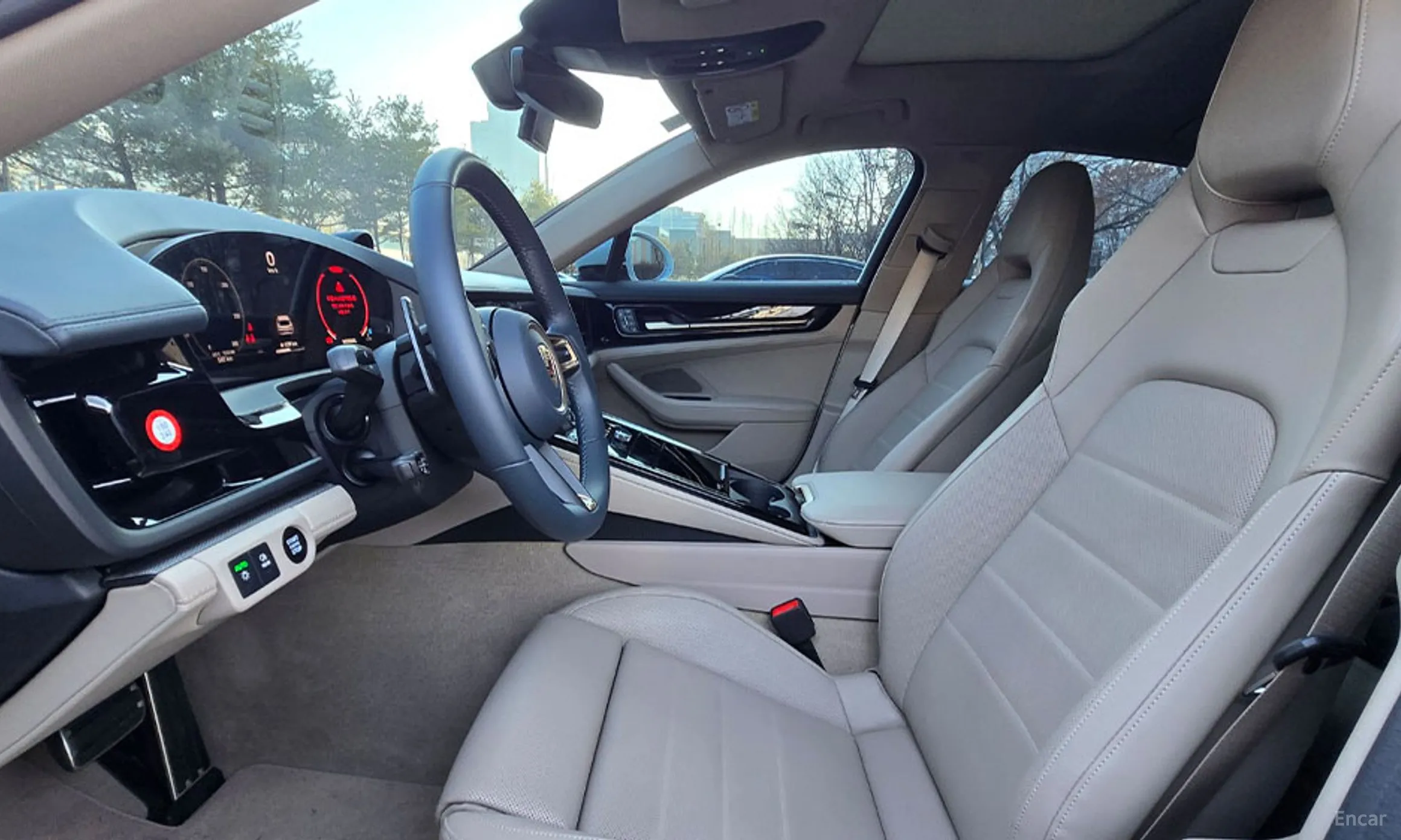 Porsche Panamera (976) превью 17