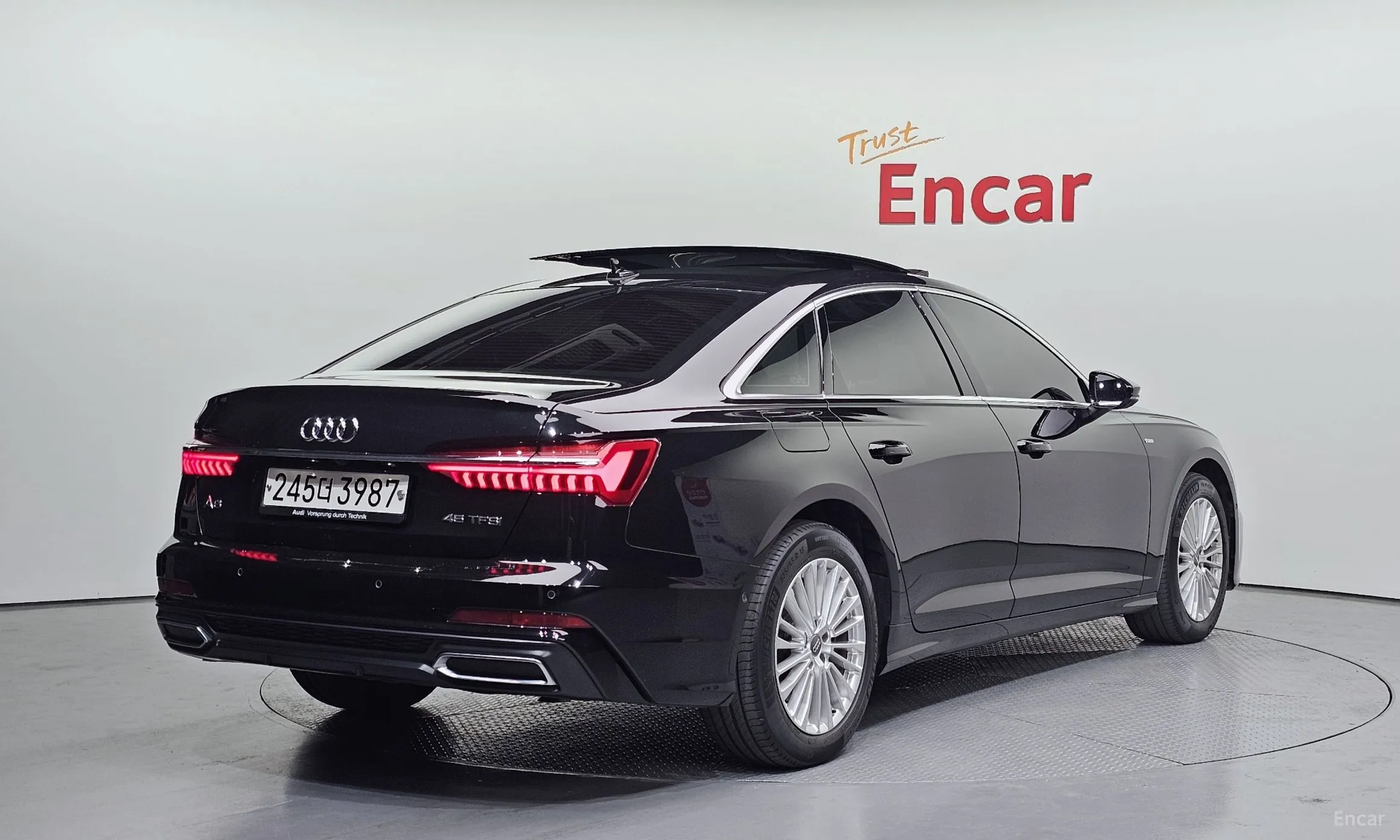 Audi A6 (C8) превью 2
