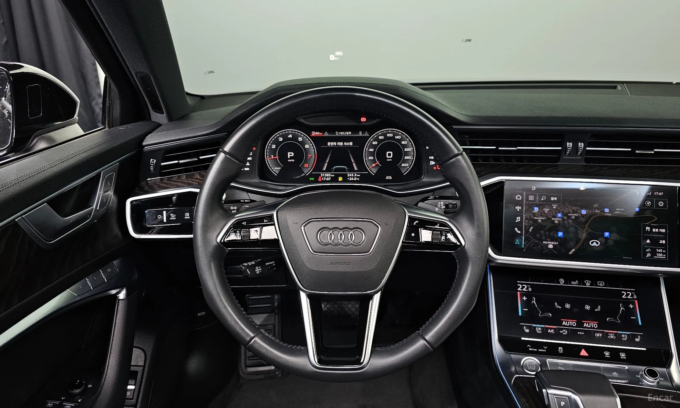 Audi A6 (C8) превью 17