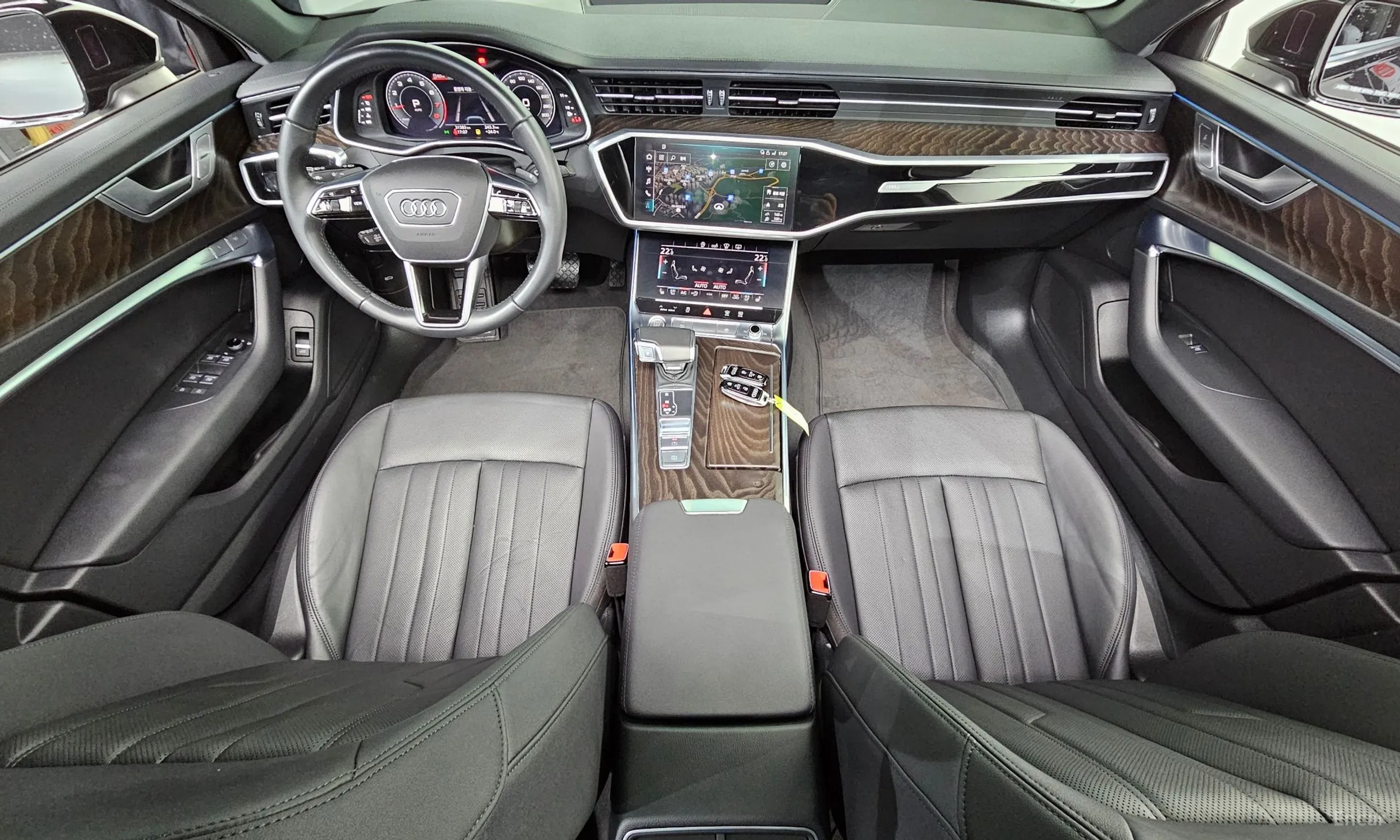Audi A6 (C8) превью 7
