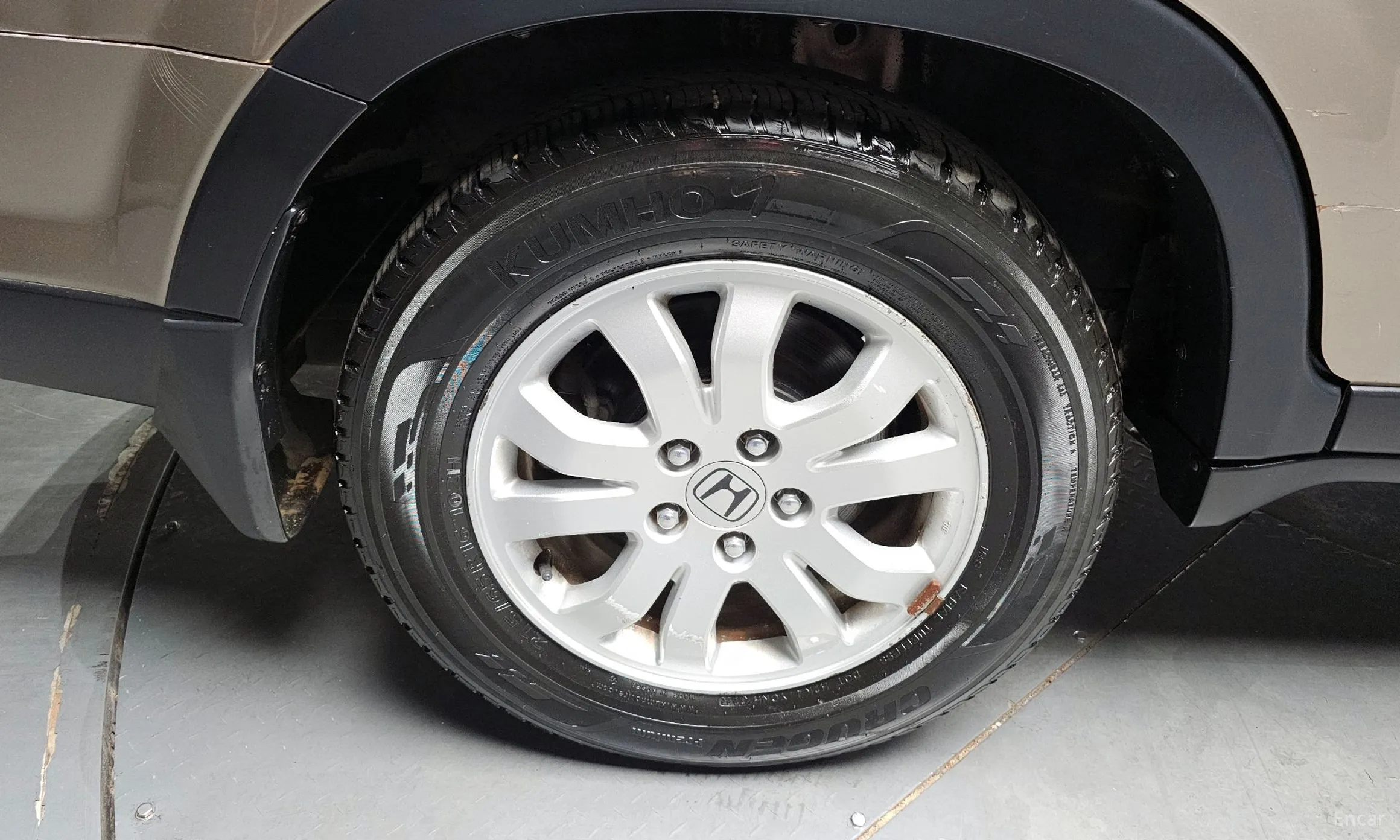 Honda CR-V превью 5