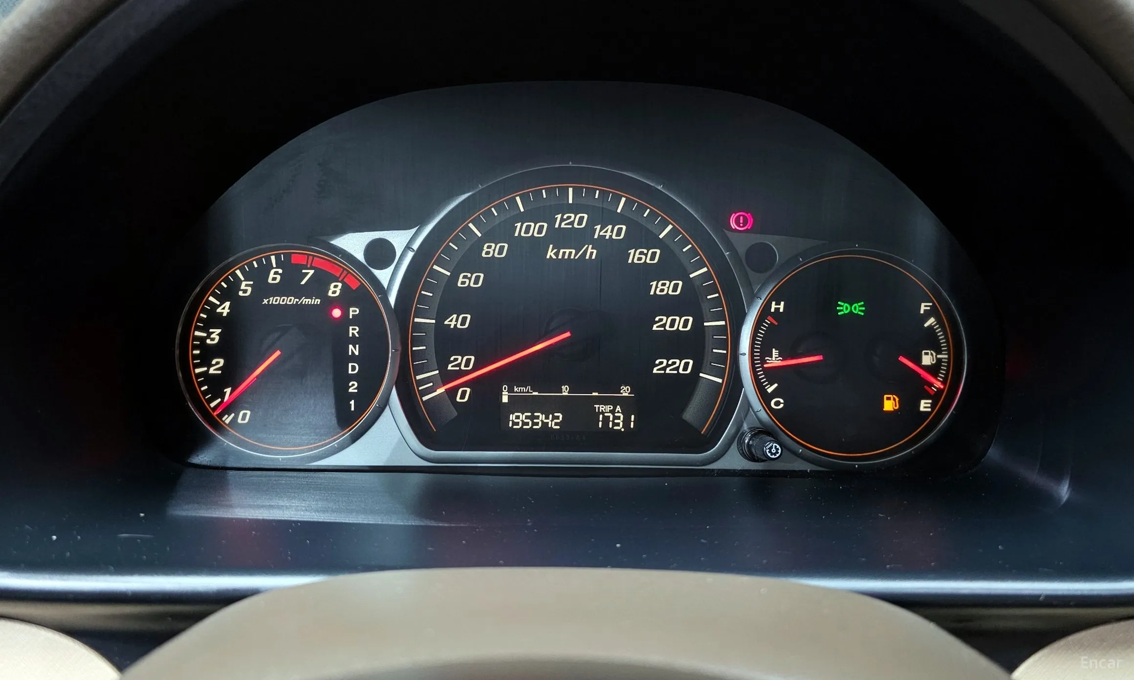Honda CR-V превью 8