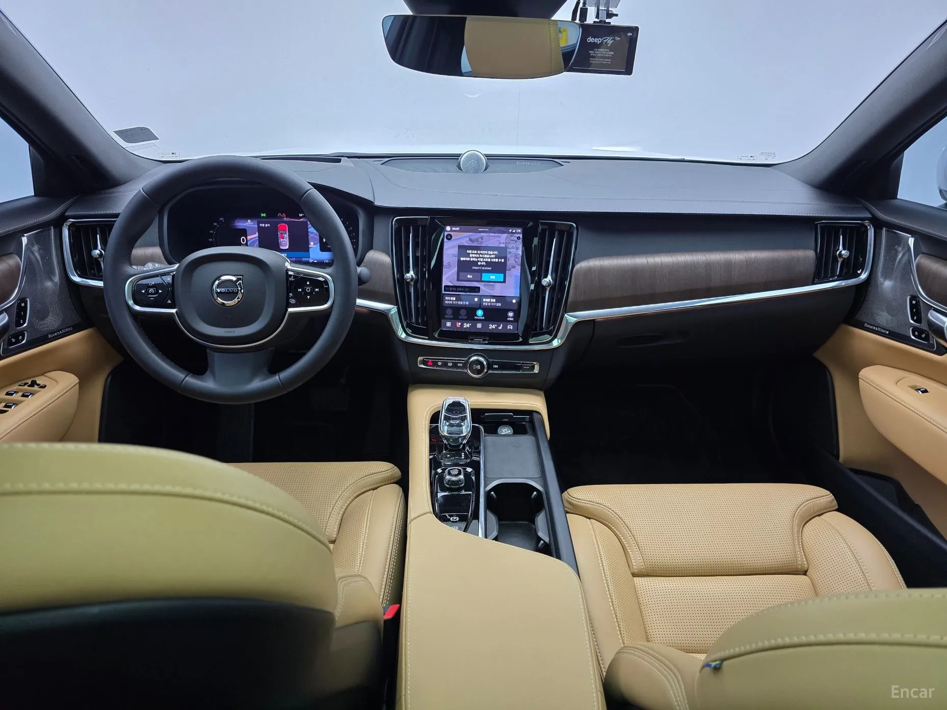Volvo S90 превью 7
