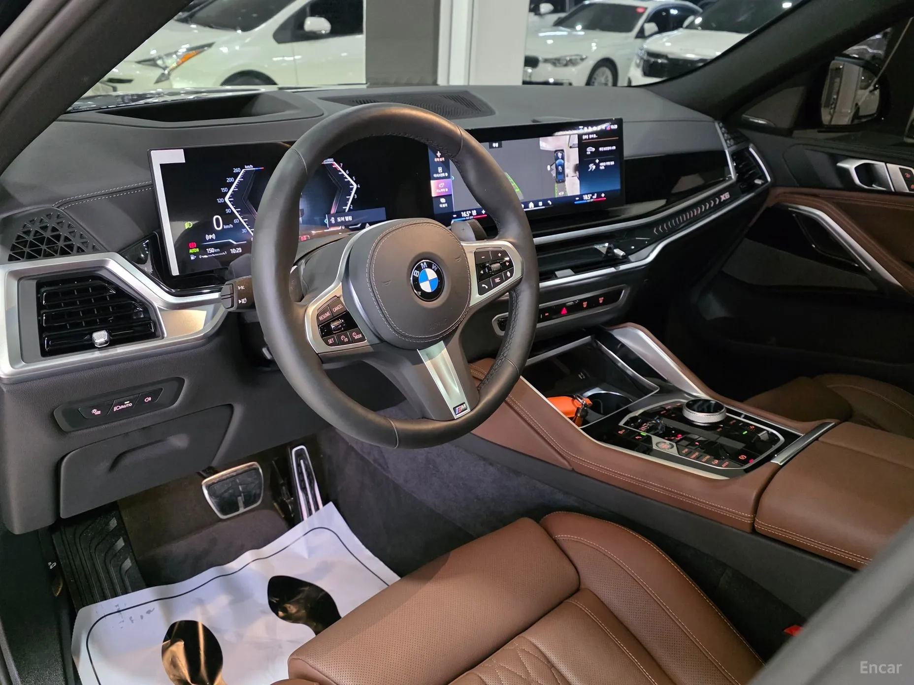 BMW X6 (G06) превью 11