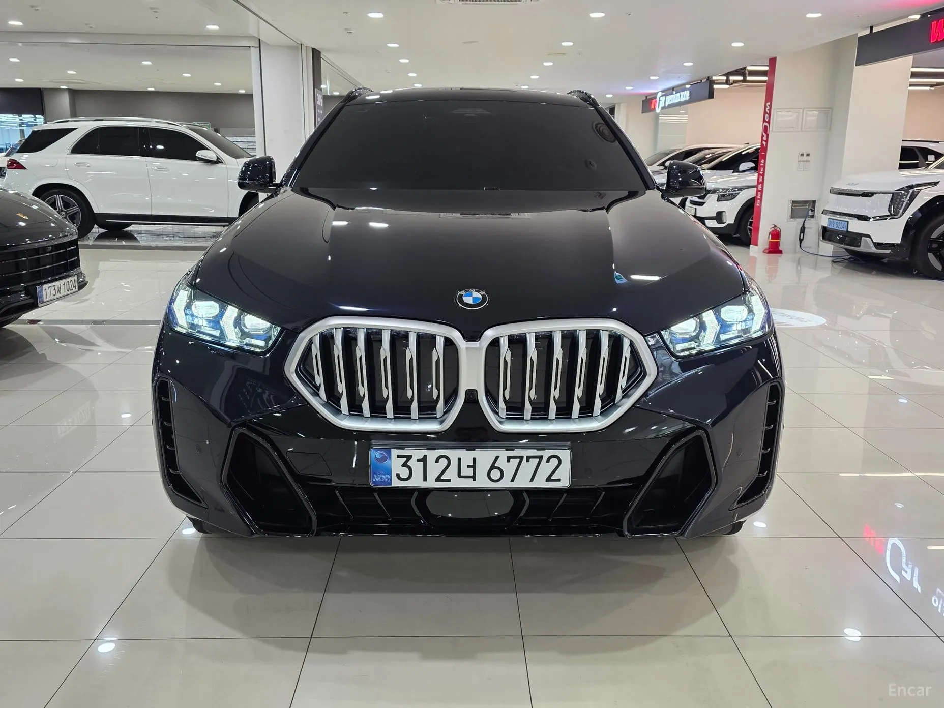 BMW X6 (G06) превью 3