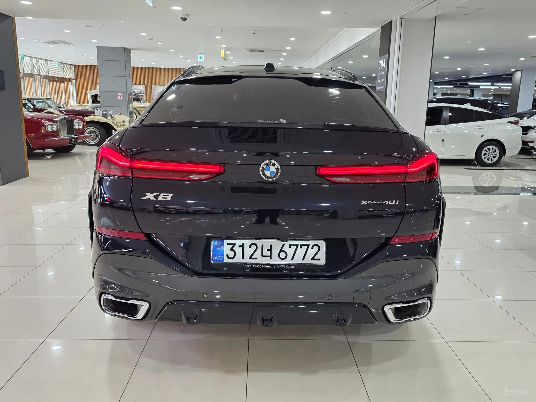 BMW X6 (G06) превью 4