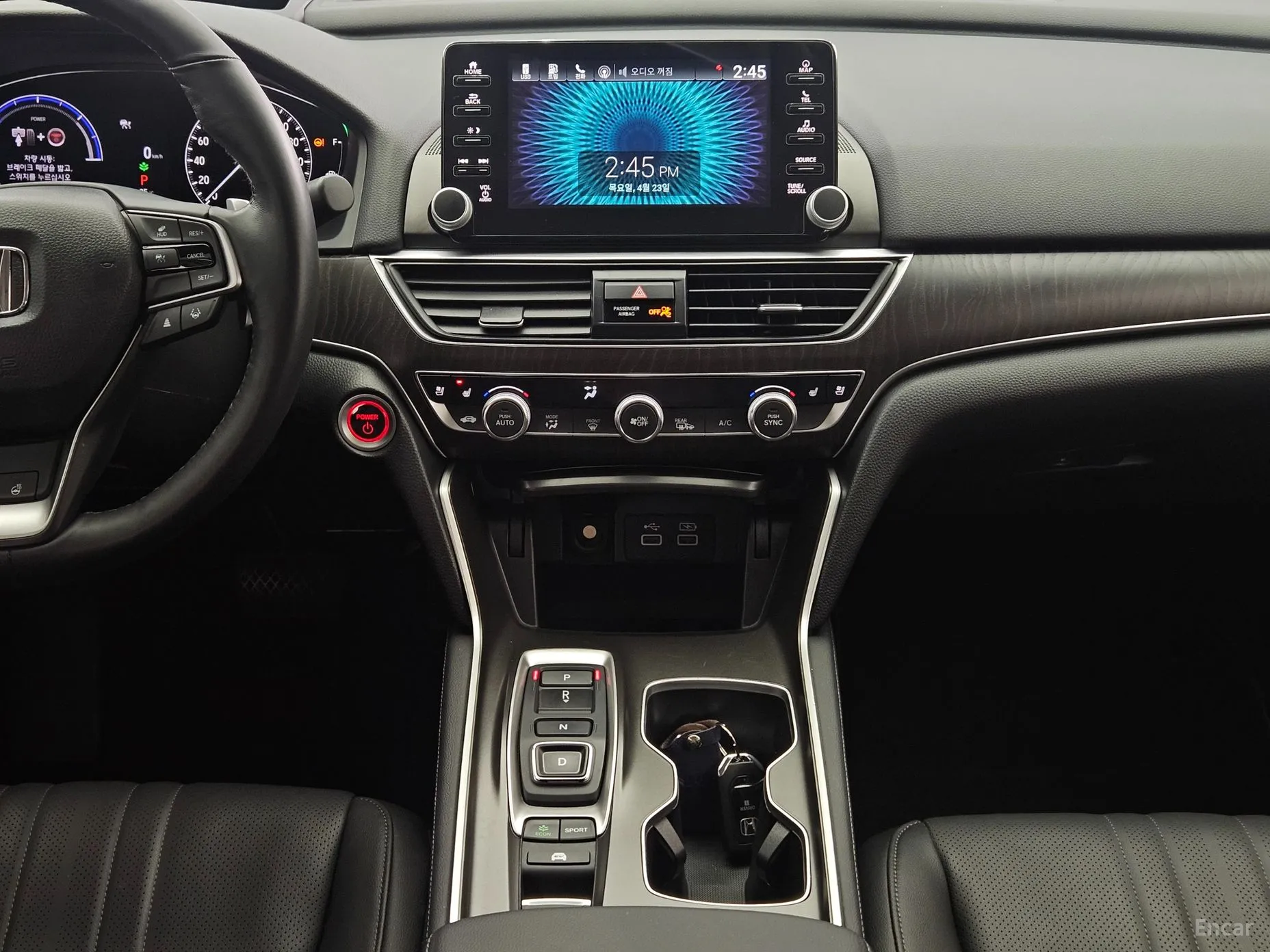 Honda Accord 10th Generation превью 11