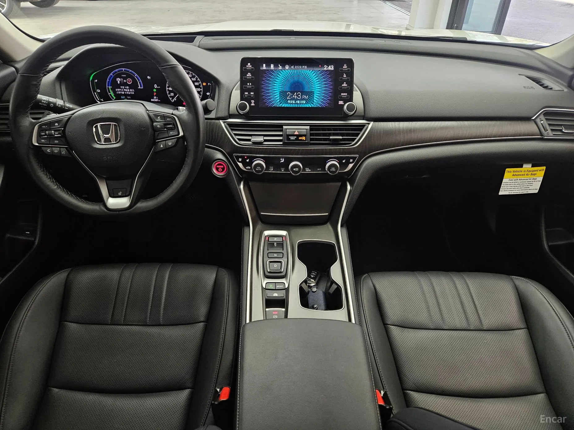 Honda Accord 10th Generation превью 9