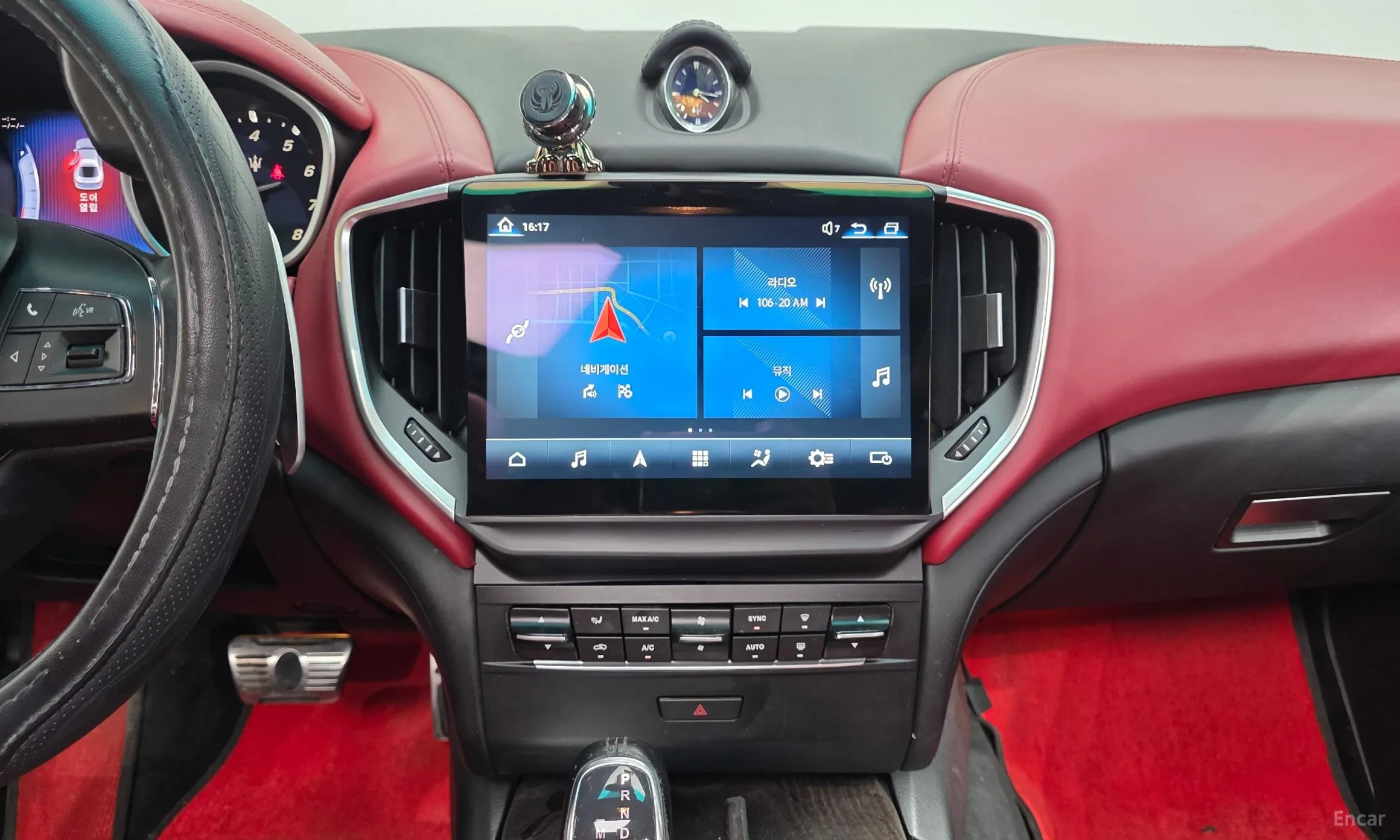 Maserati Ghibli превью 14