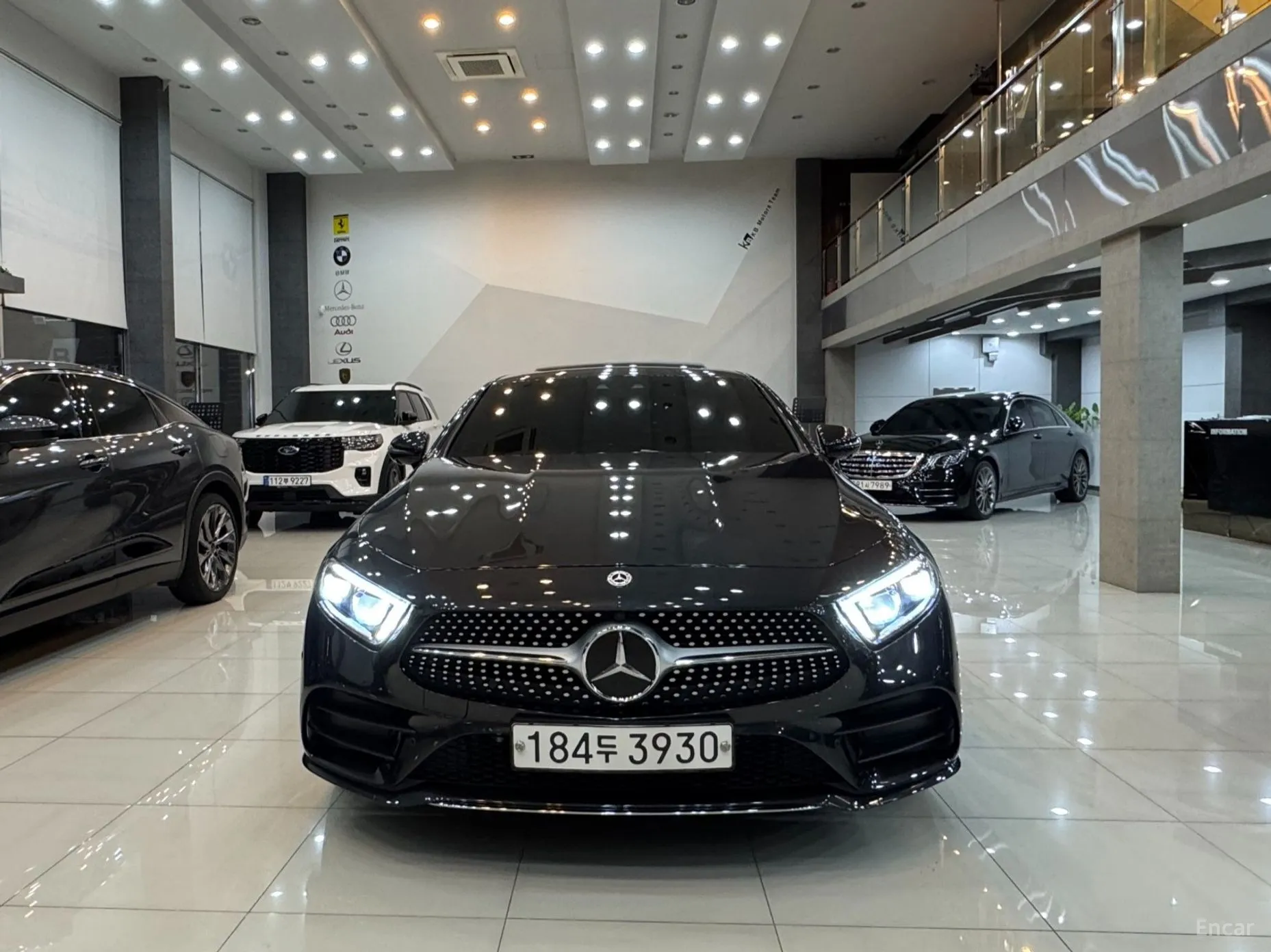 Mercedes Benz CLS-Class C257 превью 3