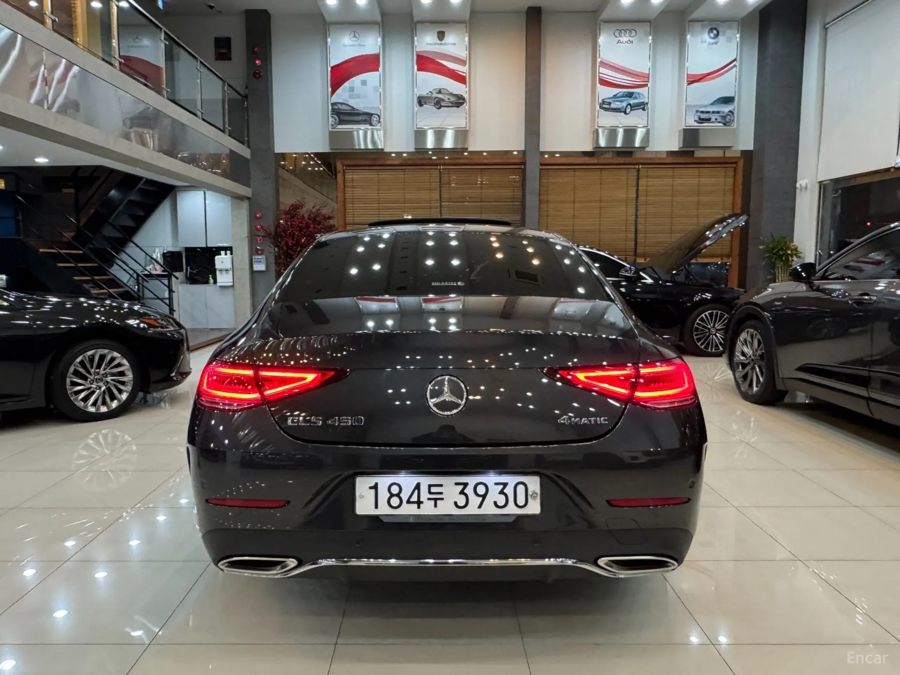 Mercedes Benz CLS-Class C257 превью 4