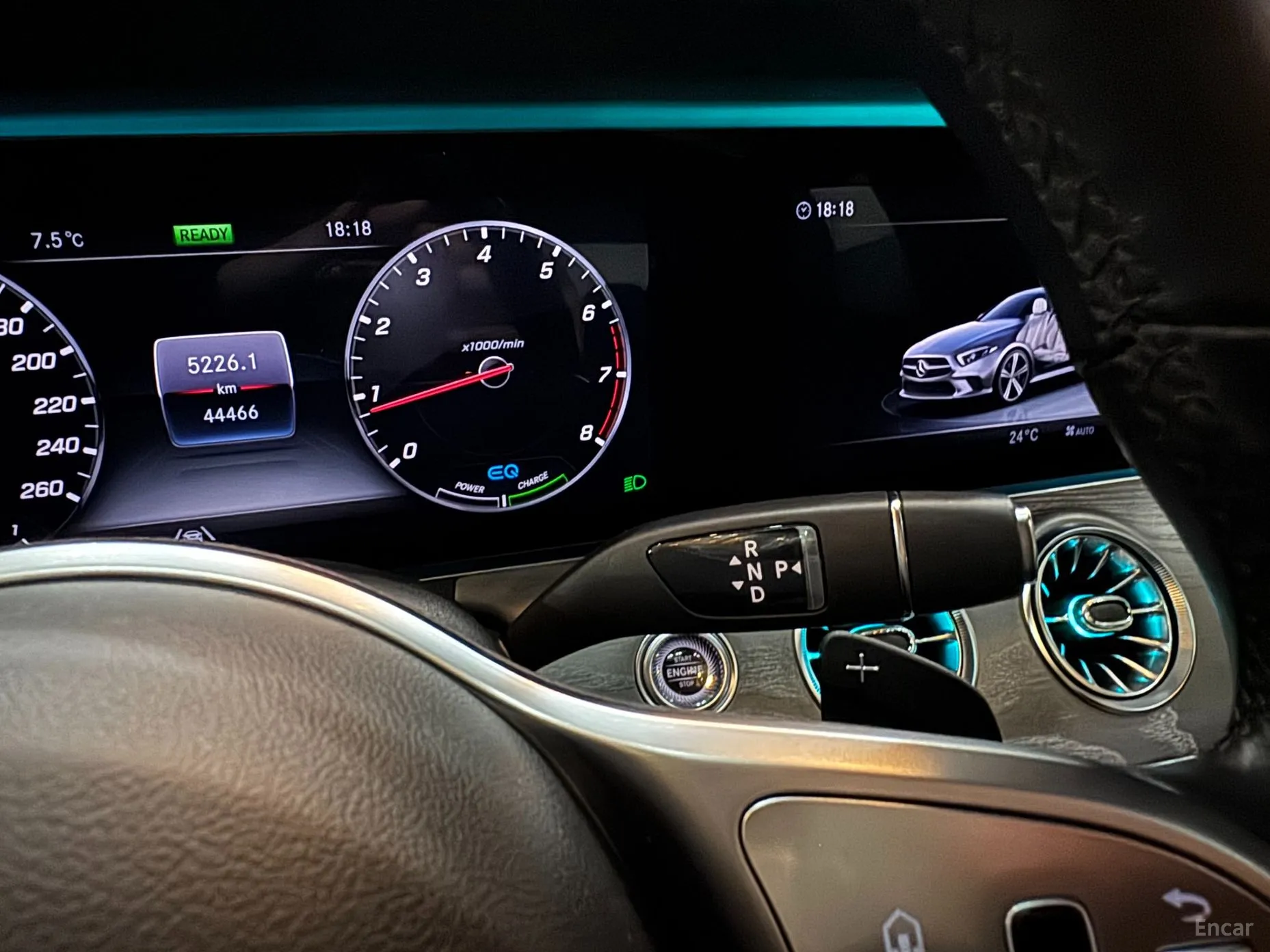 Mercedes Benz CLS-Class C257 превью 9