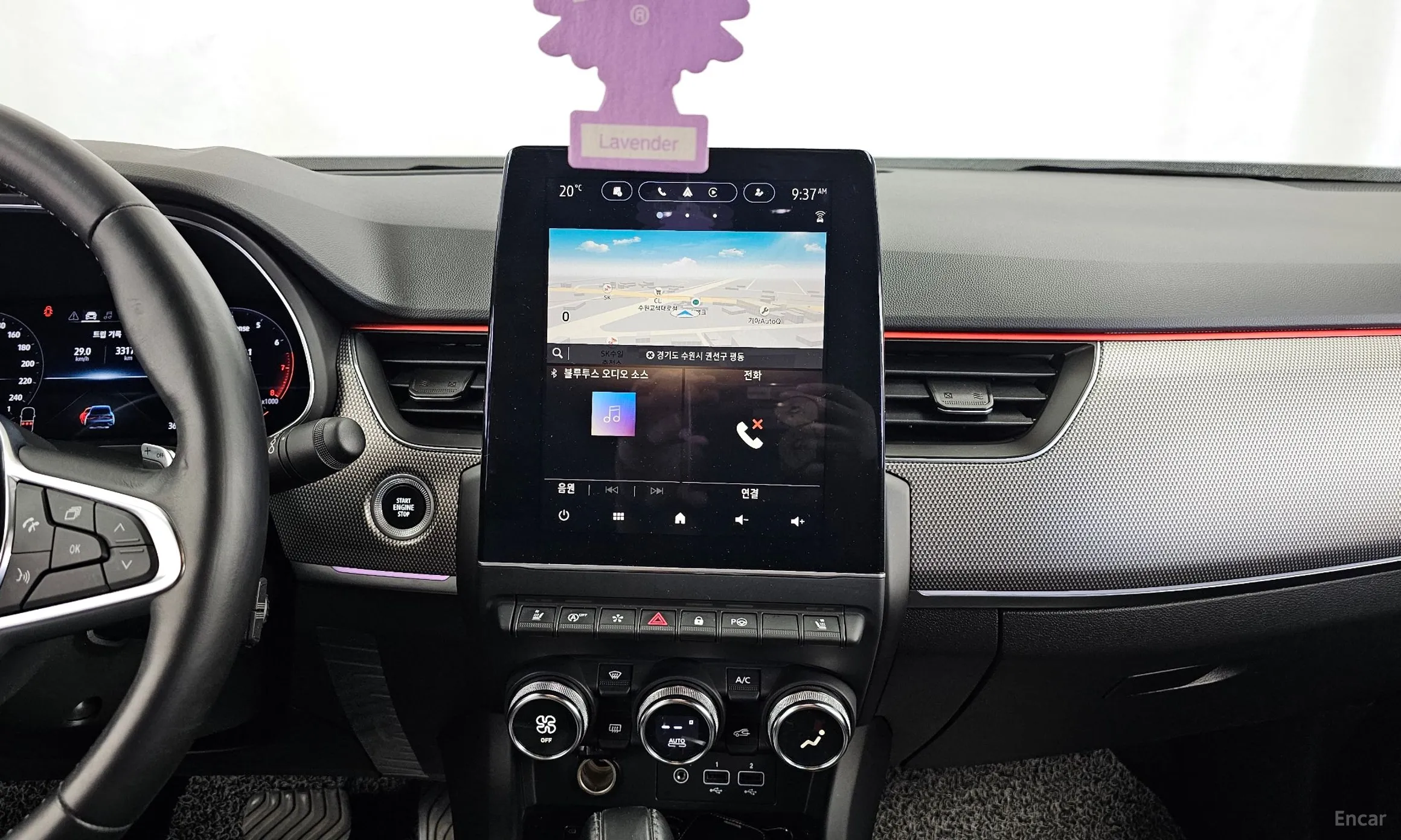 Renault Korea (Samsung) XM3 превью 14