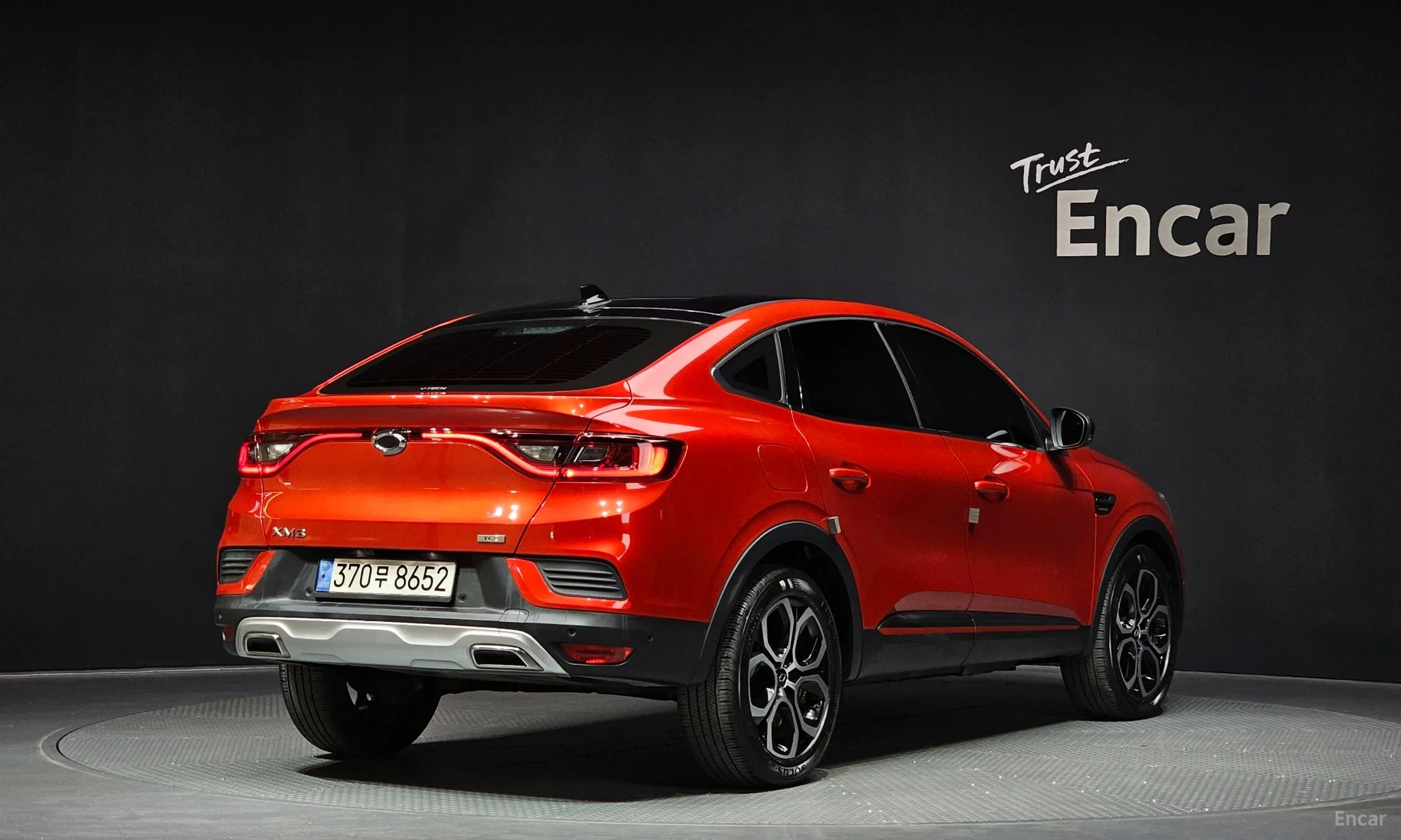 Renault Korea (Samsung) XM3 превью 2