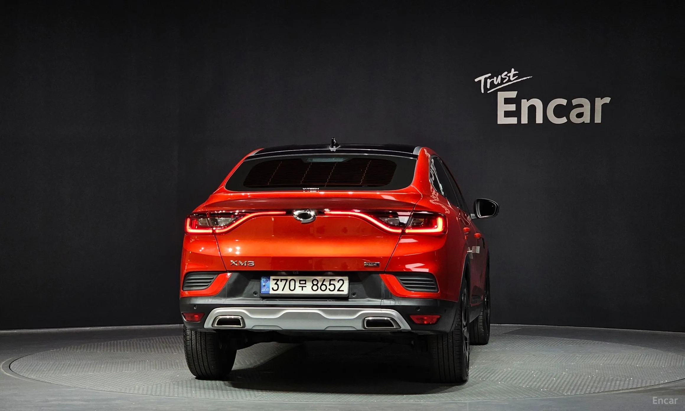 Renault Korea (Samsung) XM3 превью 4