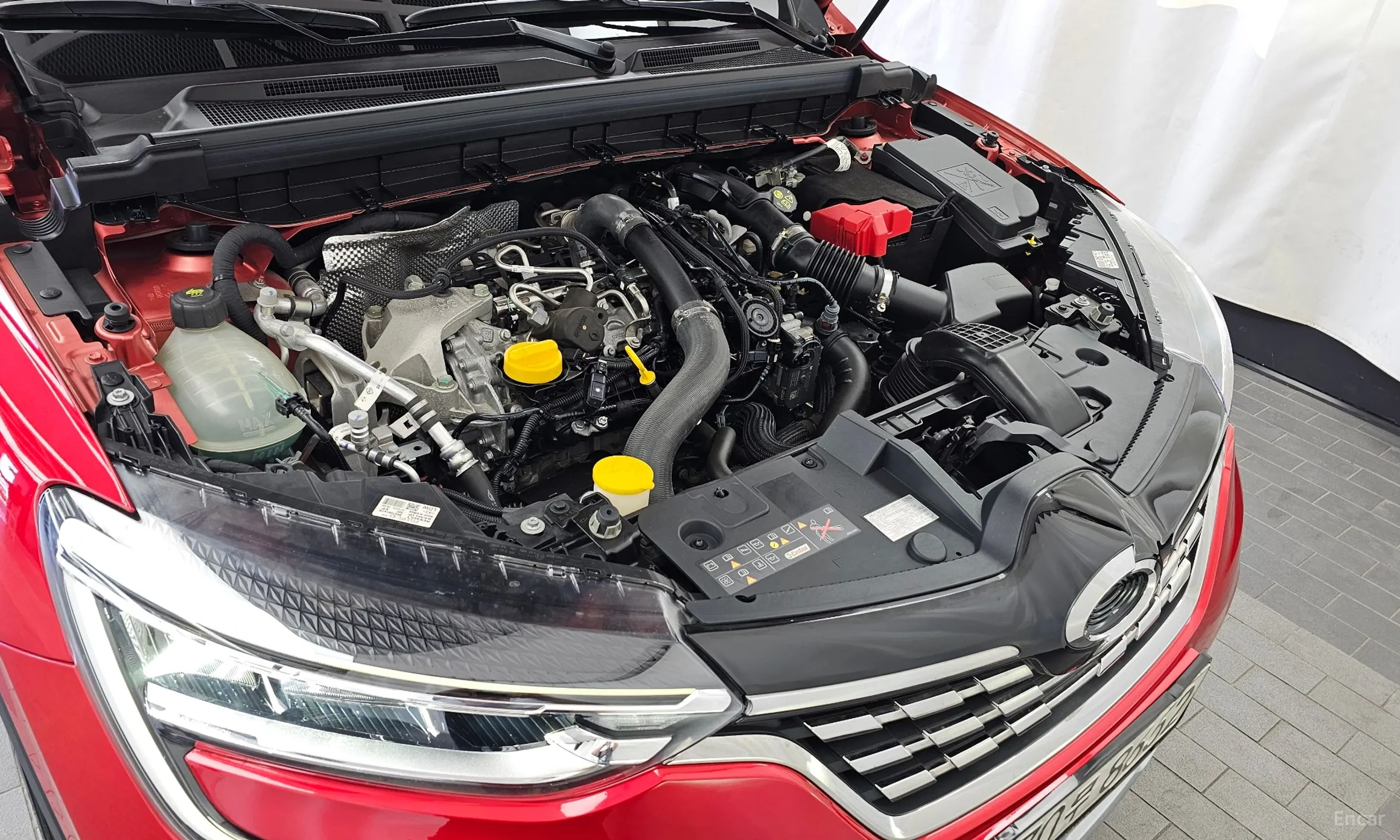 Renault Korea (Samsung) XM3 превью 6