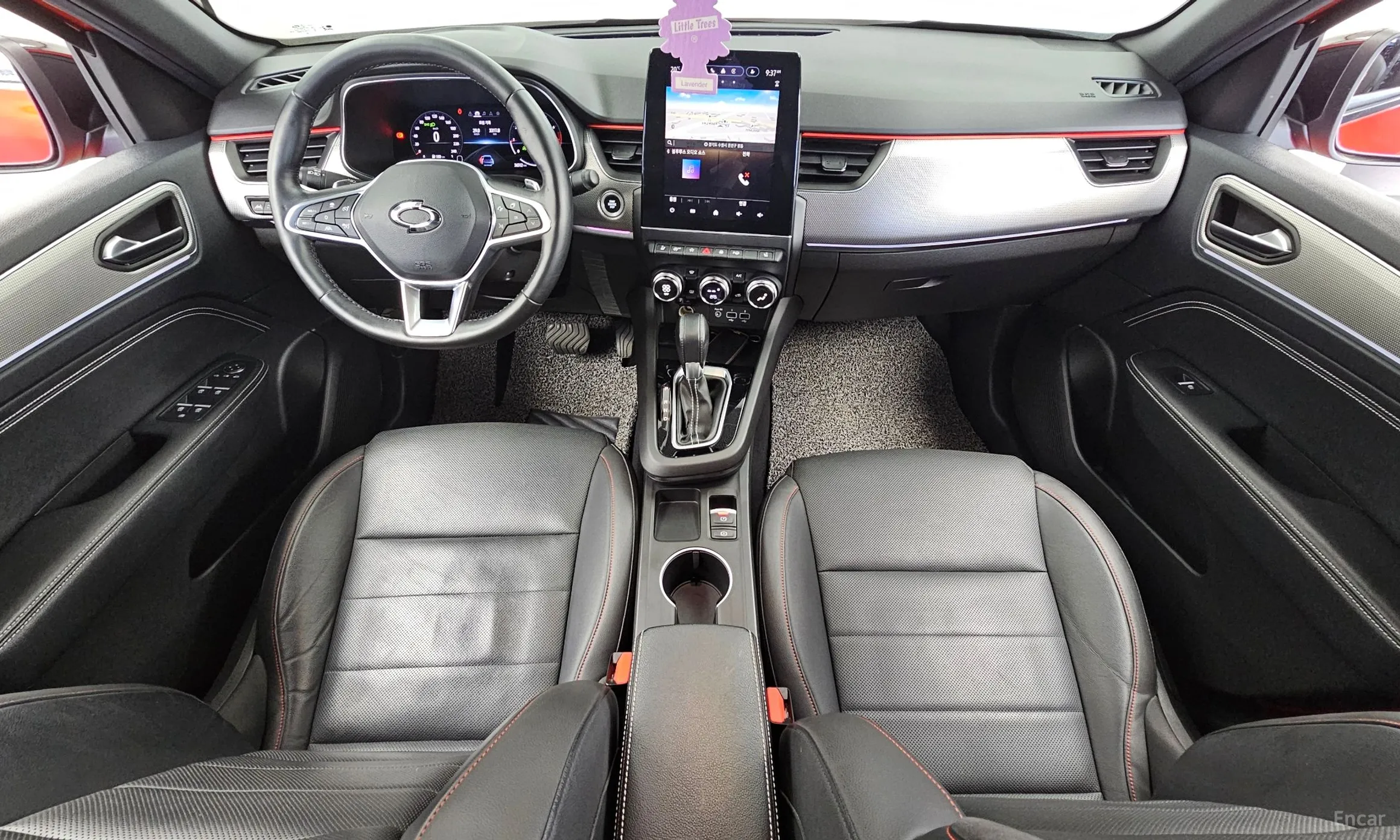Renault Korea (Samsung) XM3 превью 7