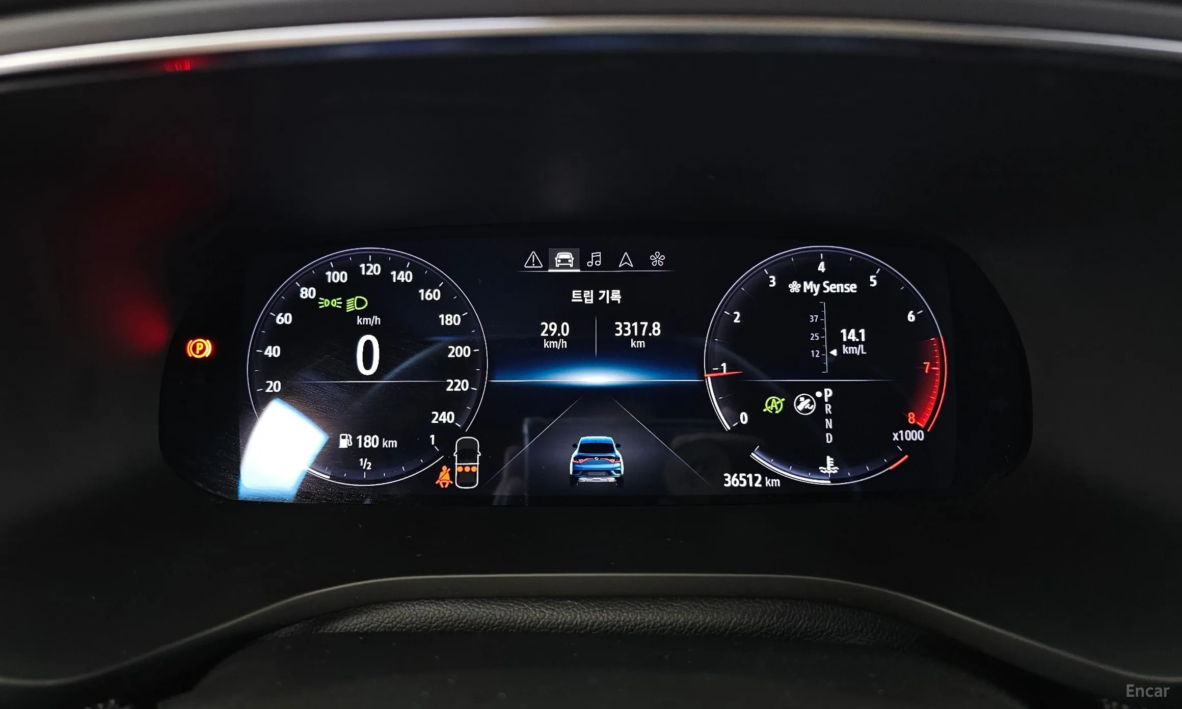Renault Korea (Samsung) XM3 превью 8
