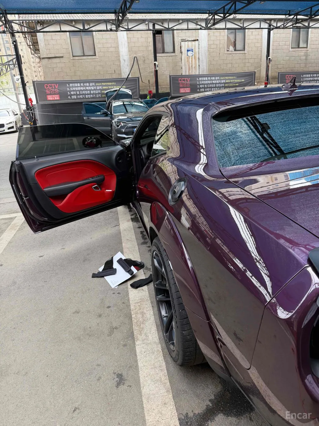 Dodge Challenger превью 8