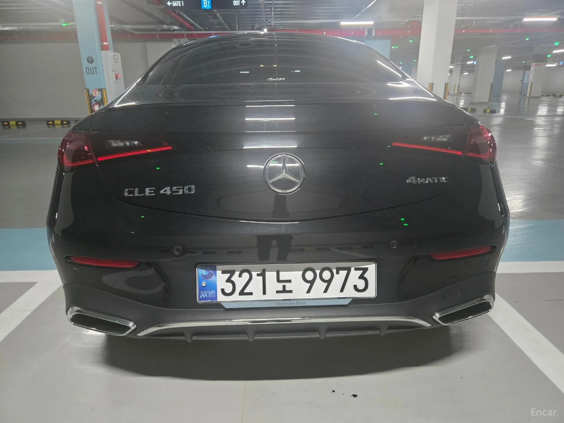Mercedes Benz CLE-Class C236 превью 3