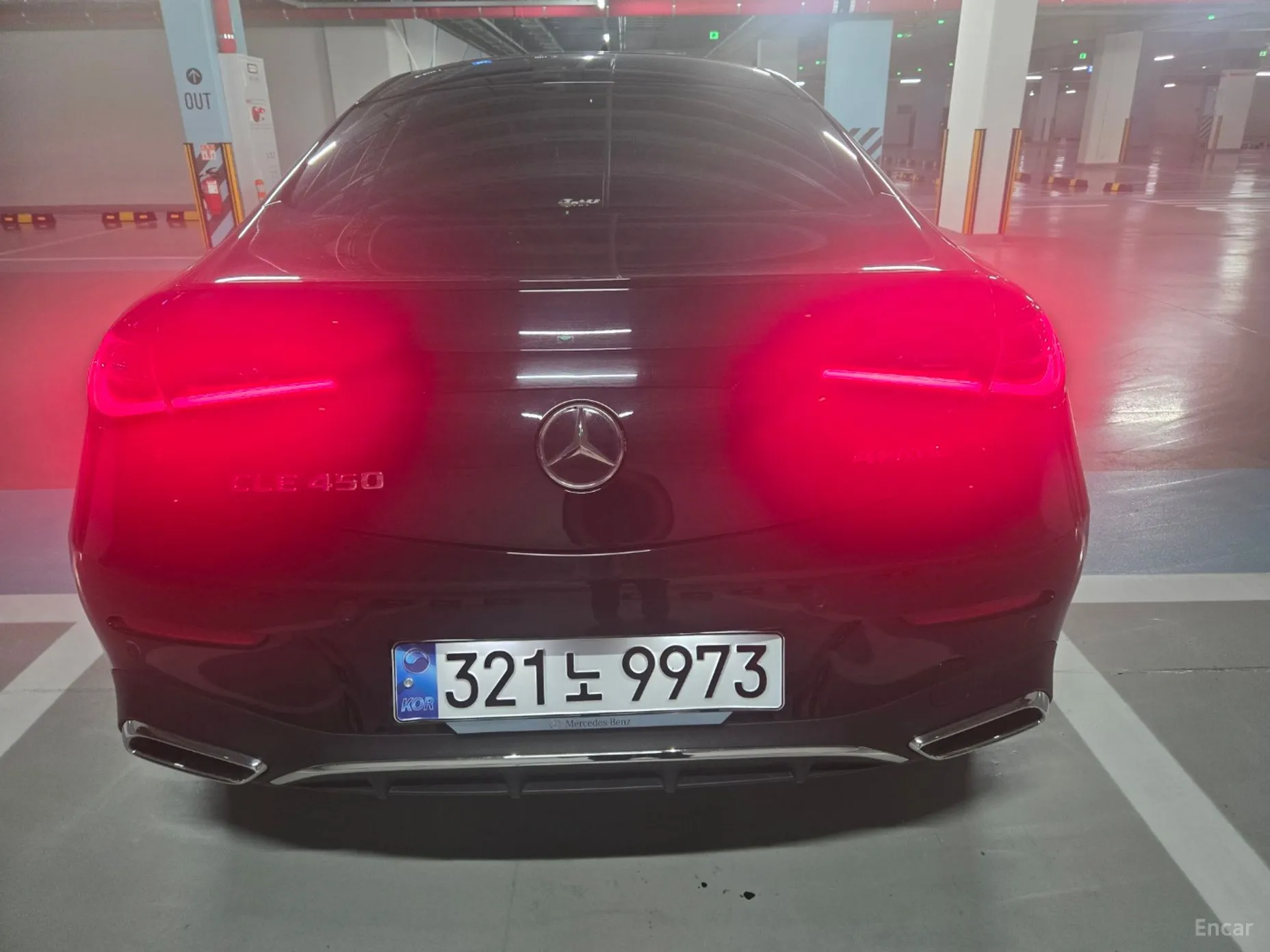 Mercedes Benz CLE-Class C236 превью 9