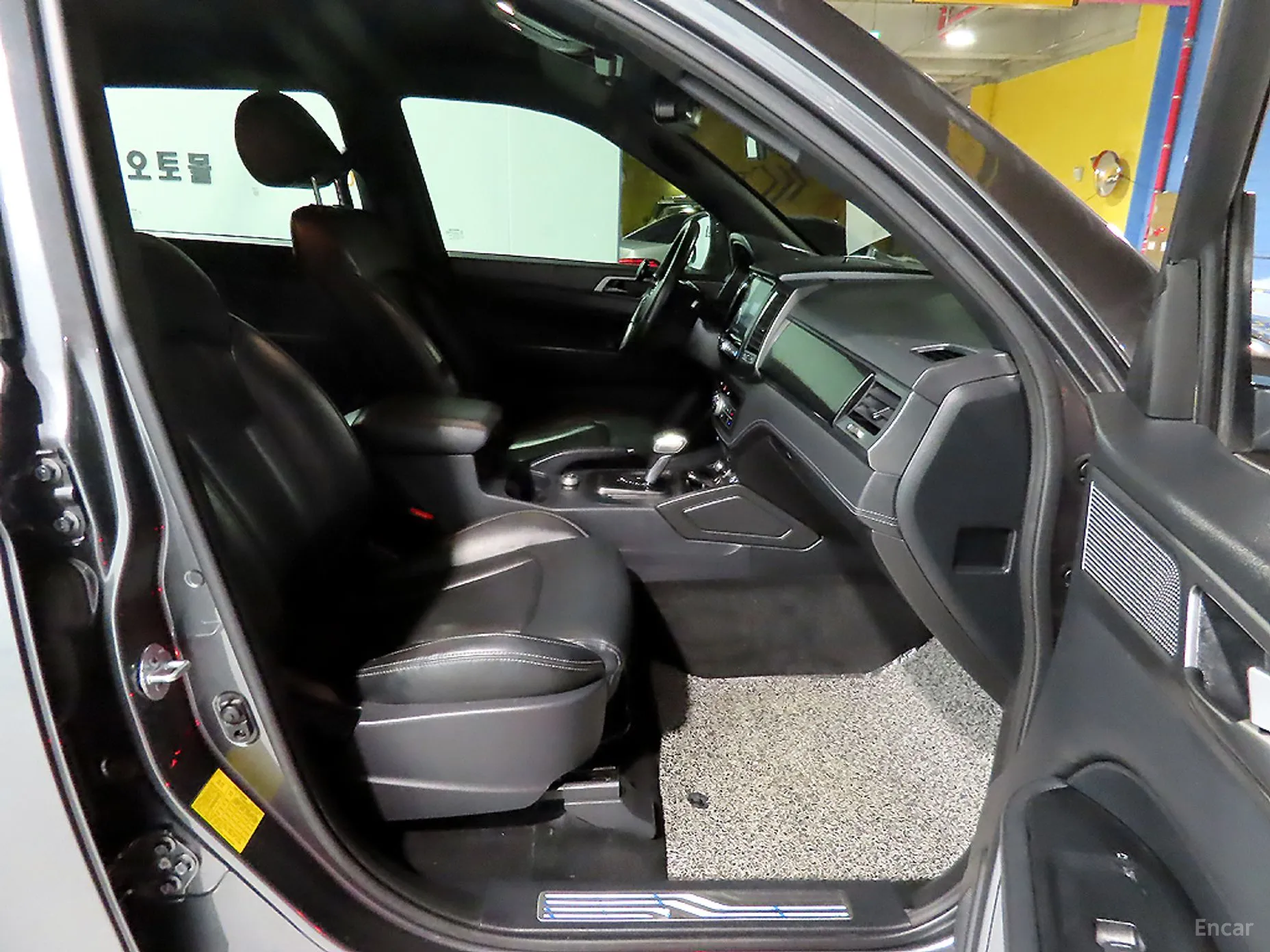 KG Mobility (SsangYong) Rexton Sports превью 11