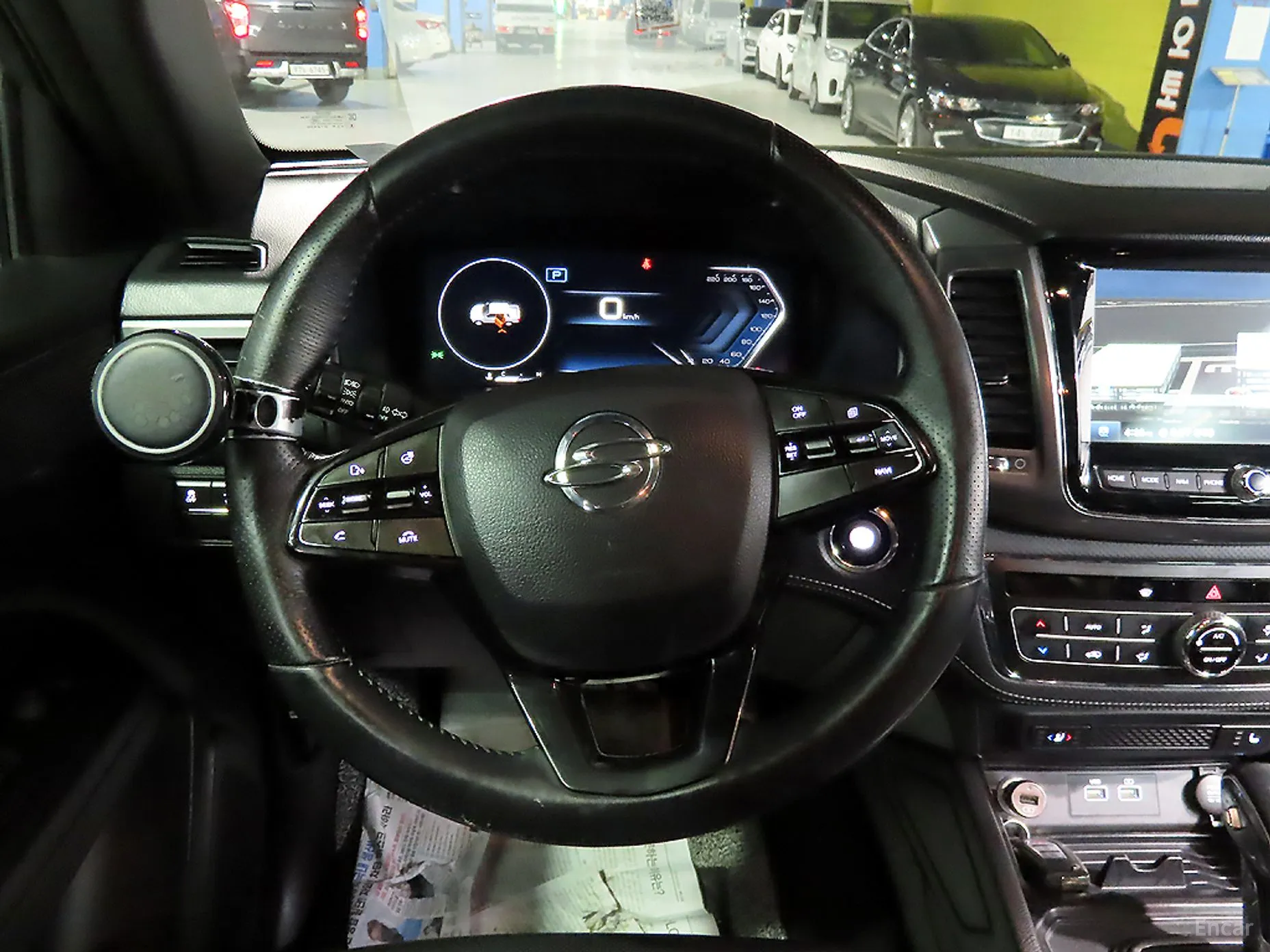 KG Mobility (SsangYong) Rexton Sports превью 15