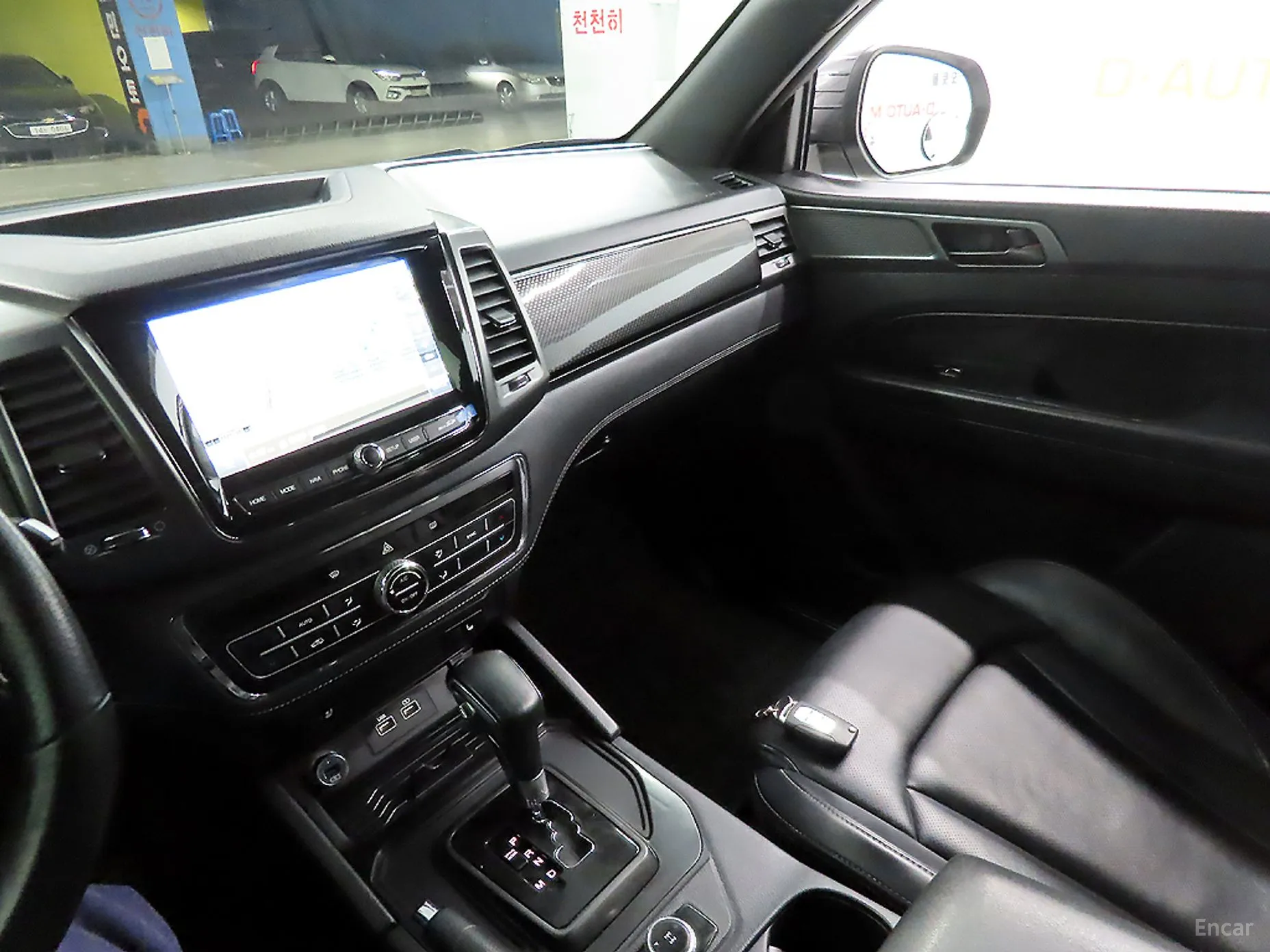 KG Mobility (SsangYong) Rexton Sports превью 17