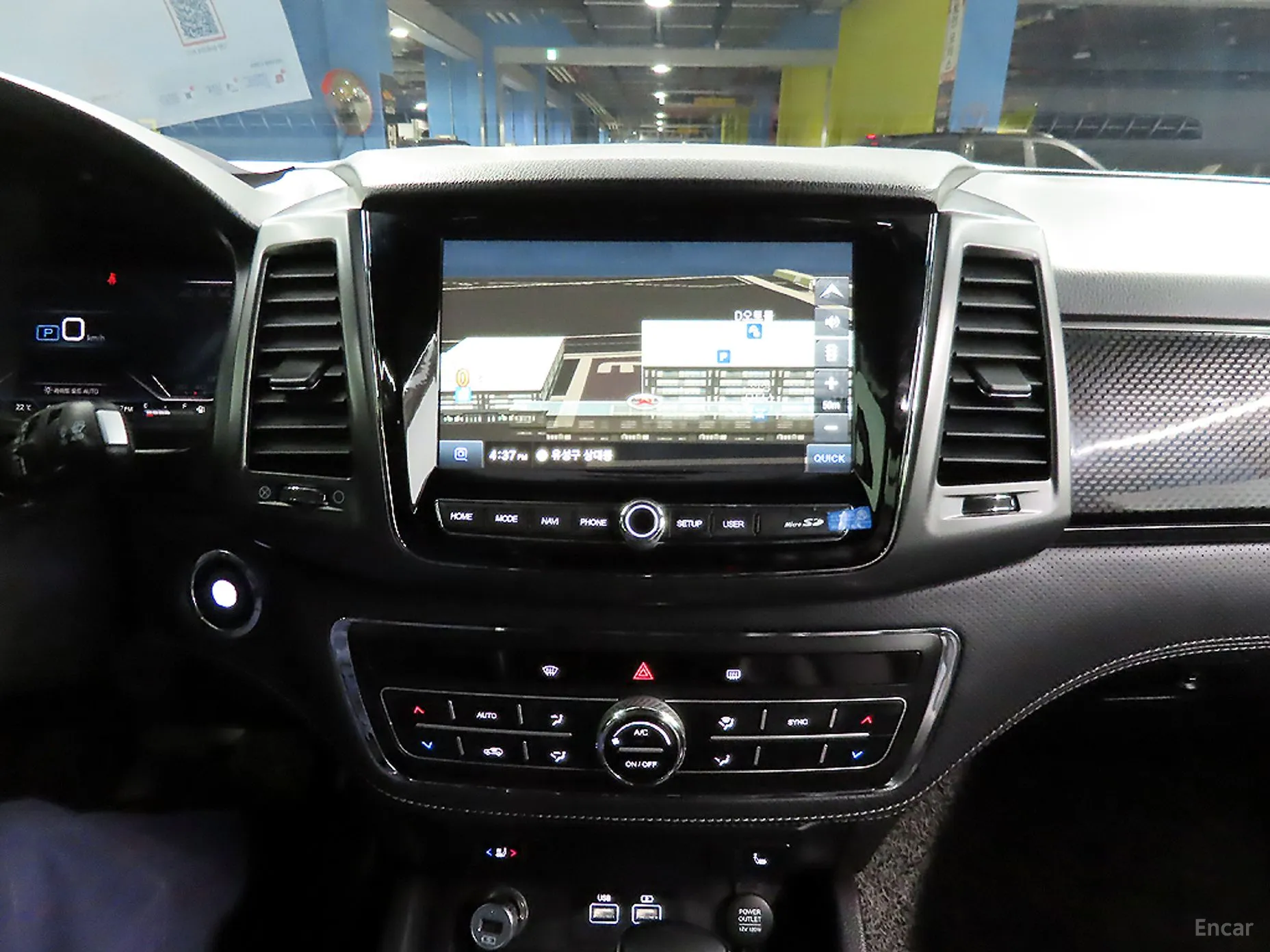 KG Mobility (SsangYong) Rexton Sports превью 18