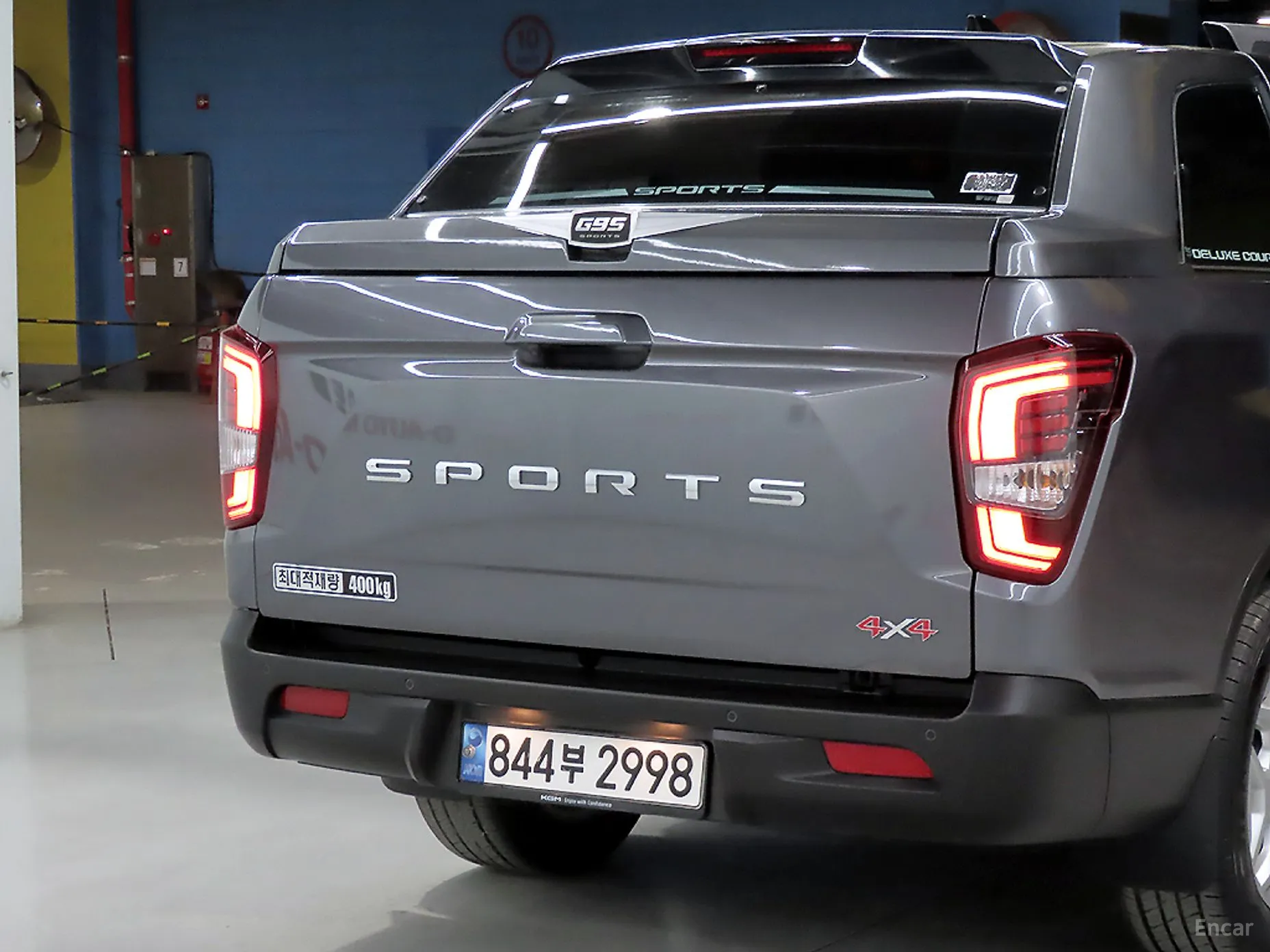 KG Mobility (SsangYong) Rexton Sports превью 19