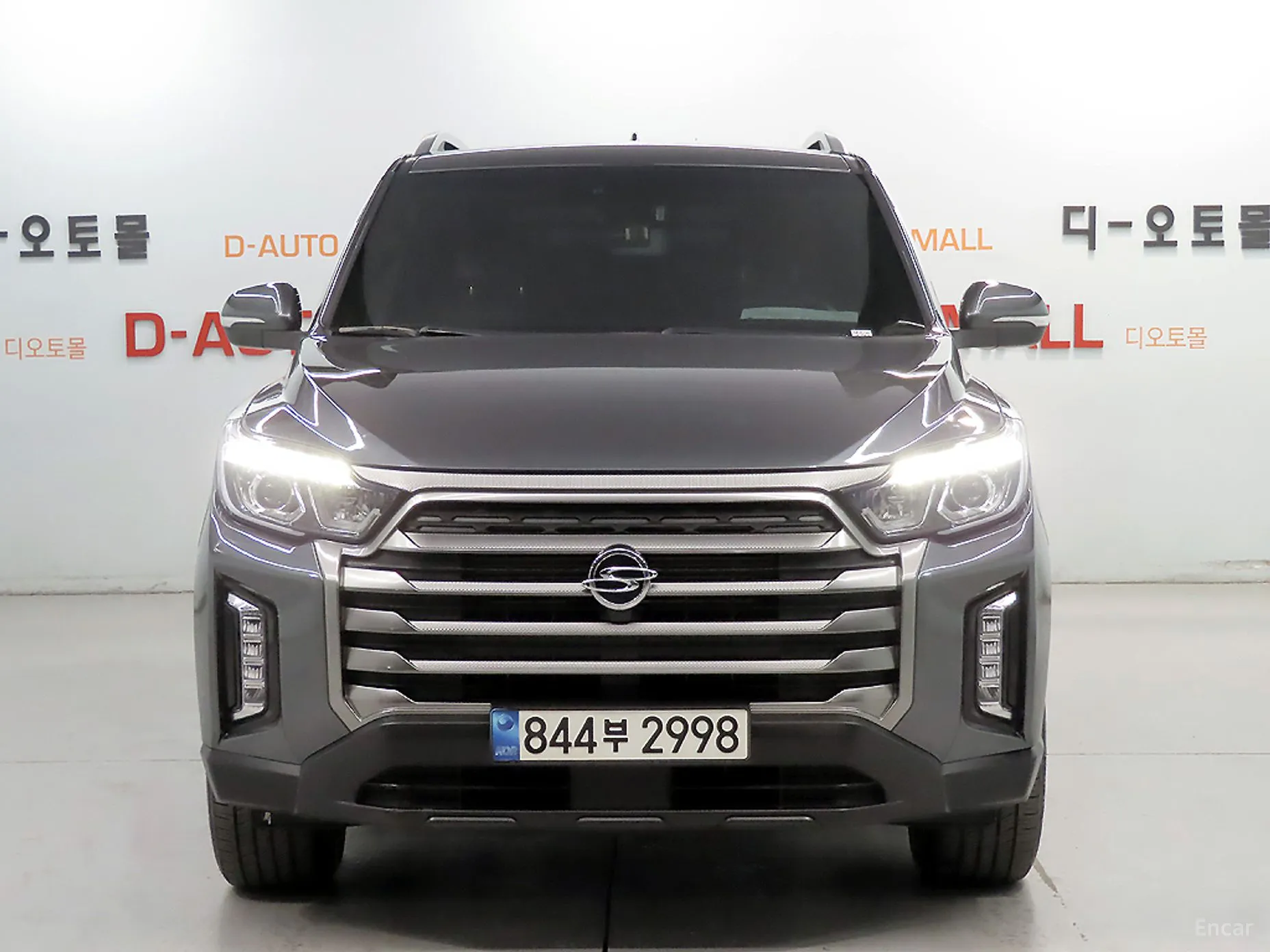 KG Mobility (SsangYong) Rexton Sports превью 3