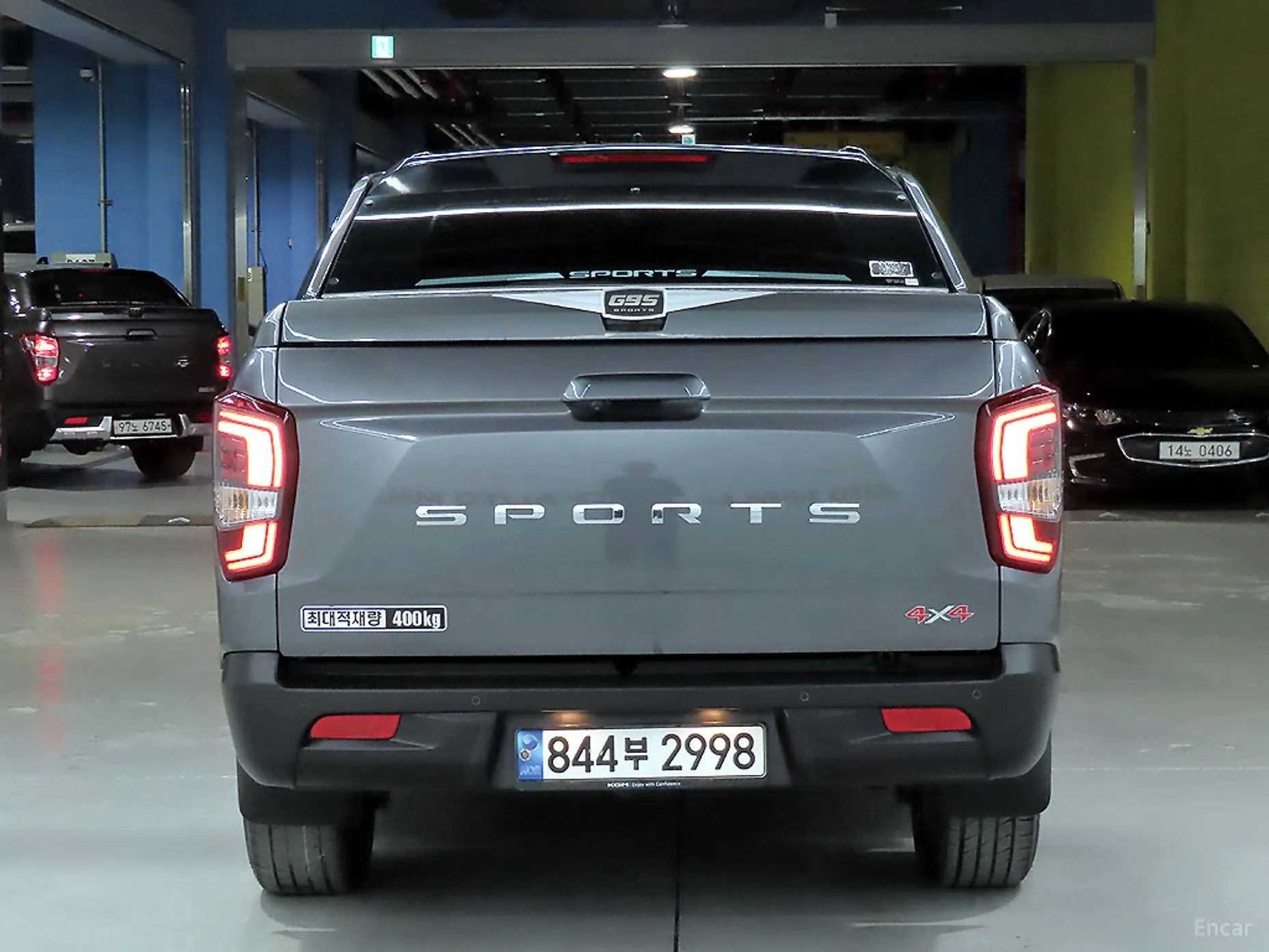KG Mobility (SsangYong) Rexton Sports превью 4