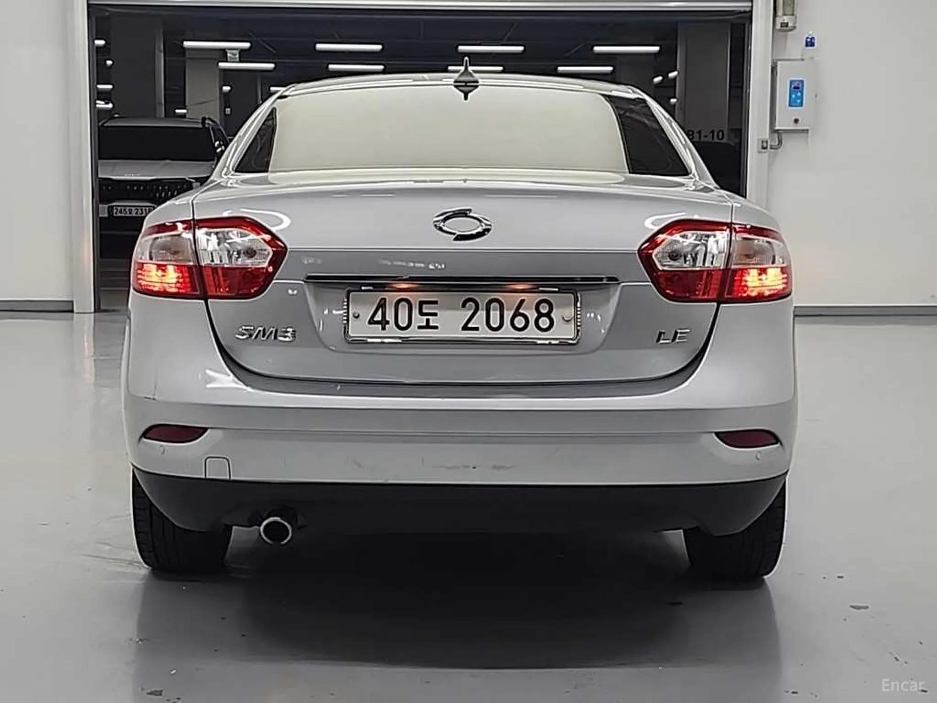 Renault Korea (Samsung) SM3 превью 3