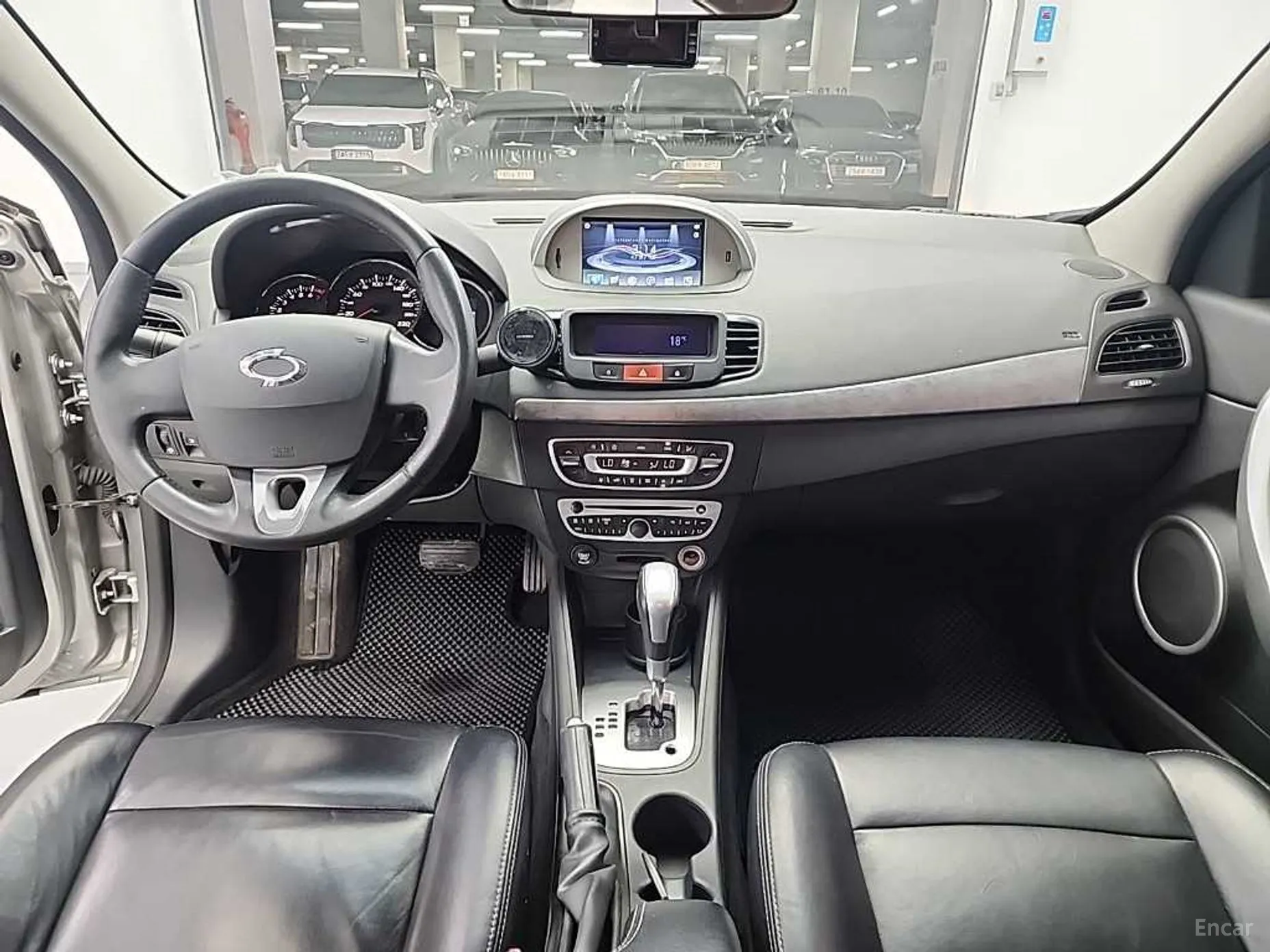 Renault Korea (Samsung) SM3 превью 7