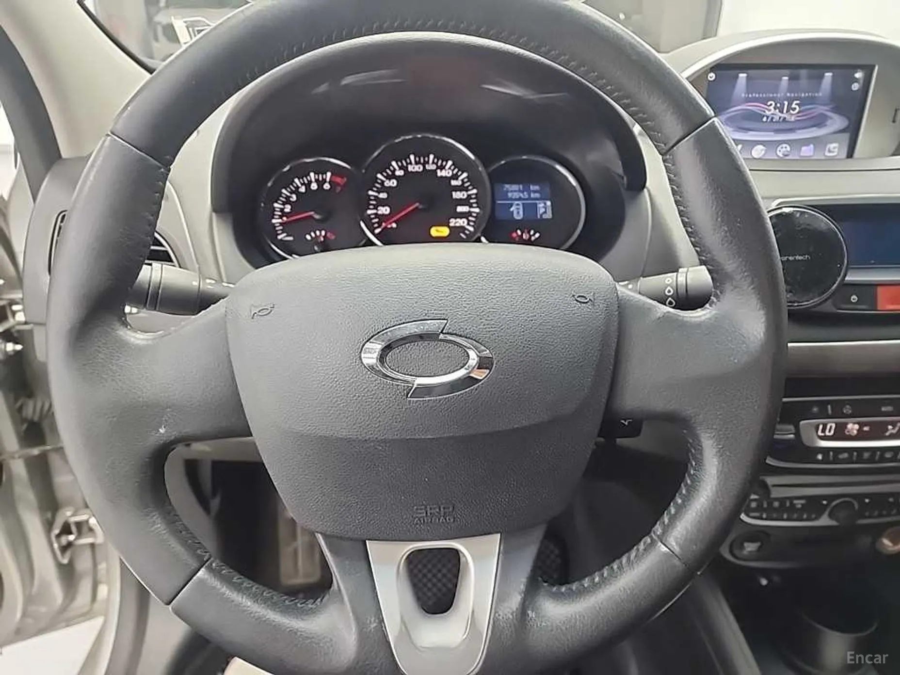 Renault Korea (Samsung) SM3 превью 9