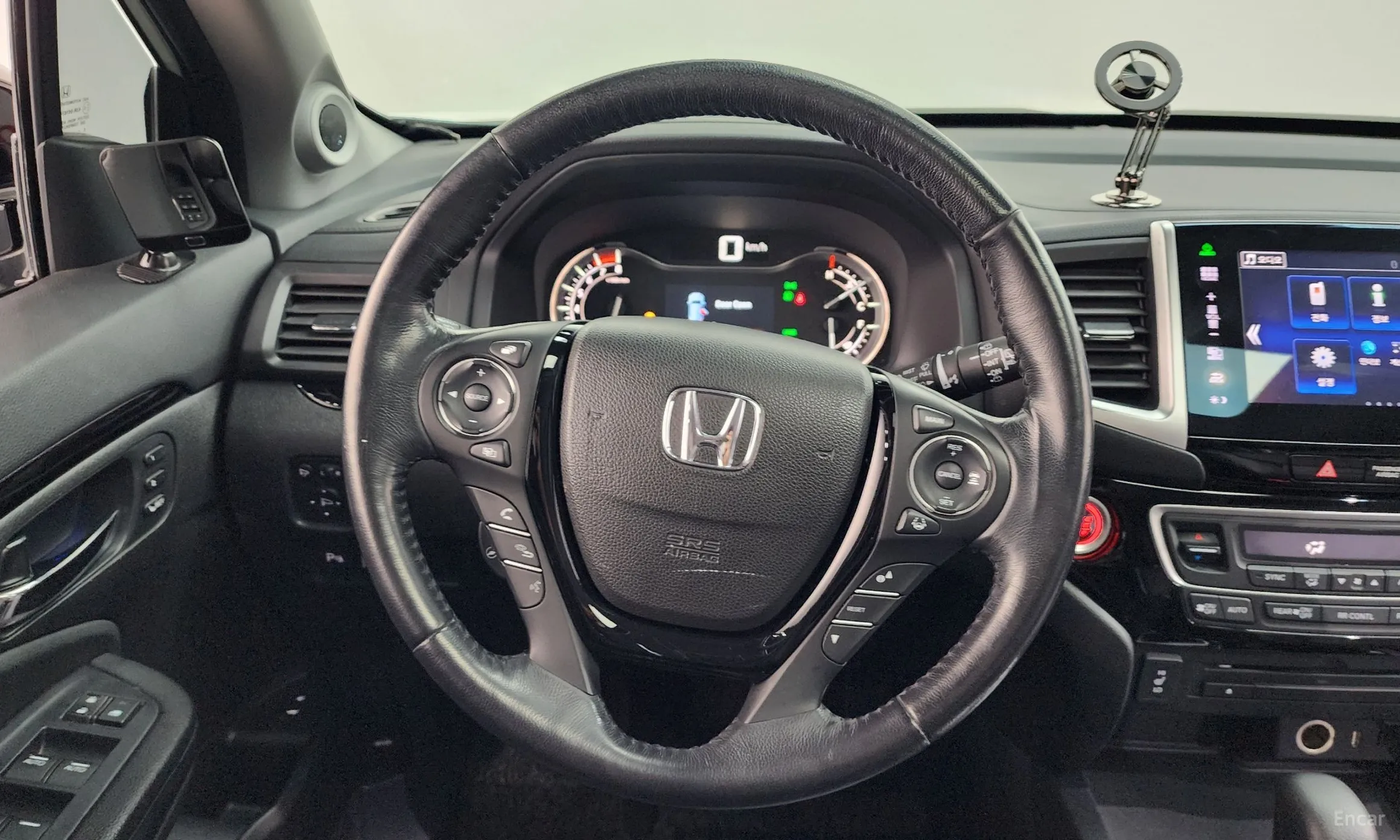 Honda Pilot 3rd Generation превью 13