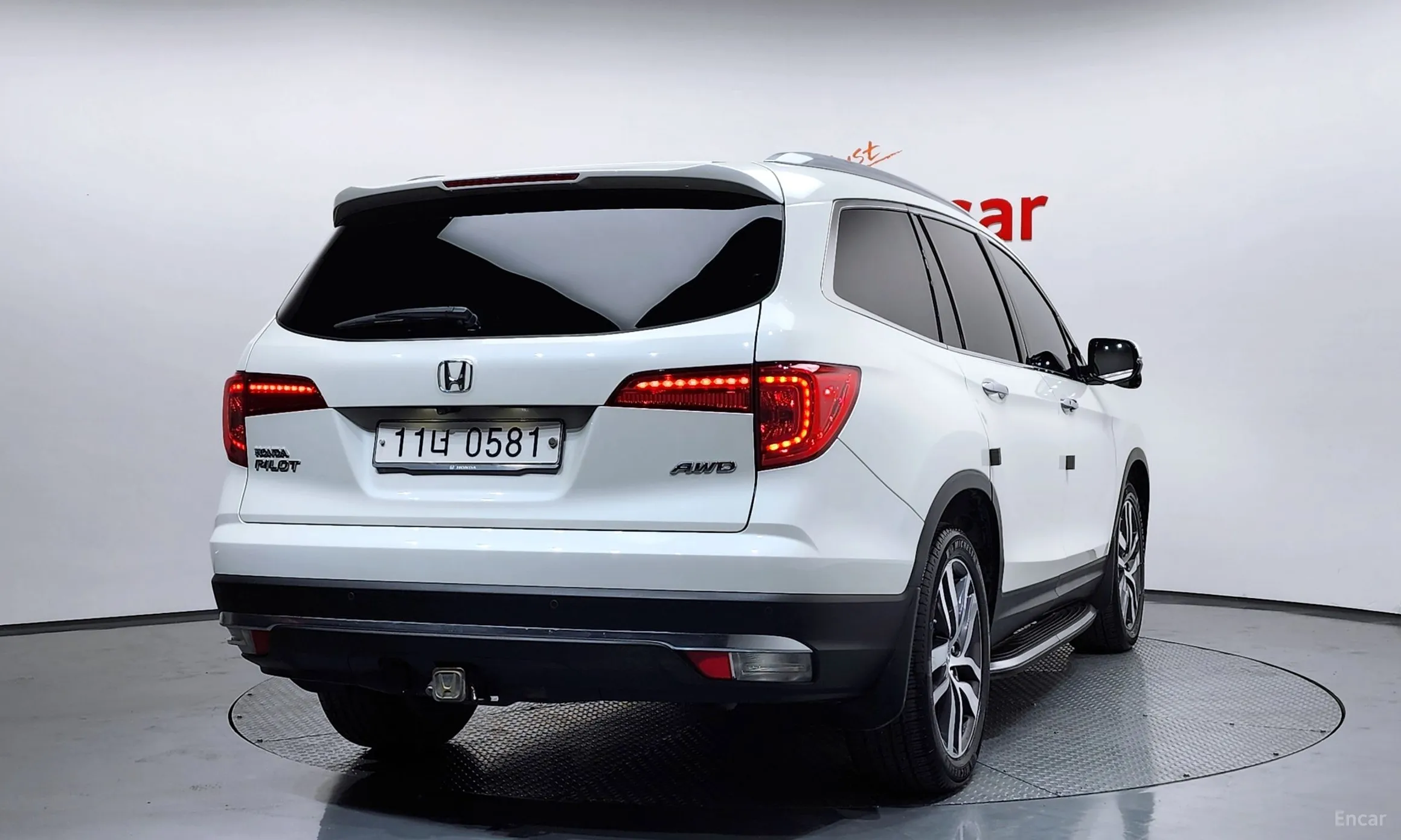 Honda Pilot 3rd Generation