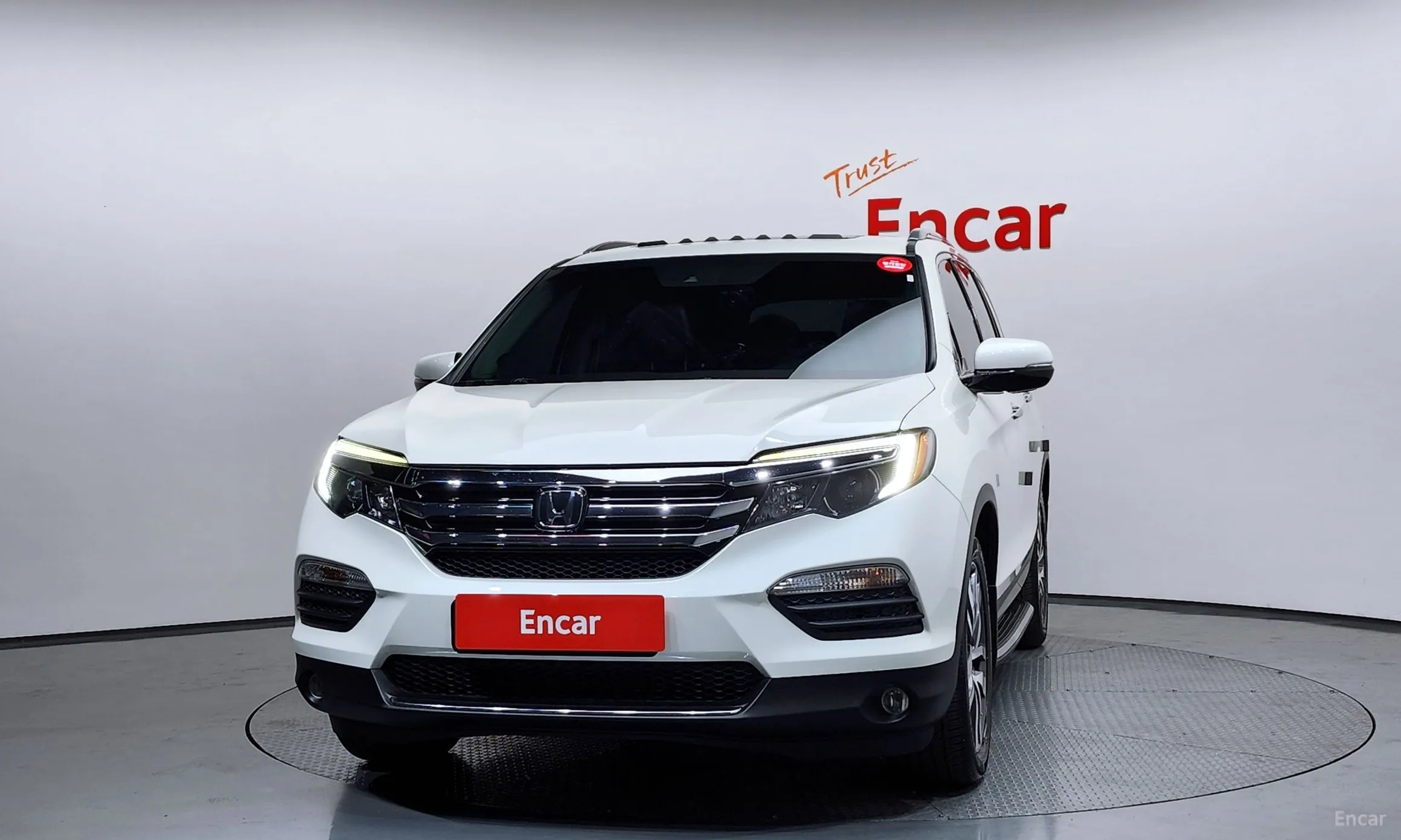 Honda Pilot 3rd Generation превью 3