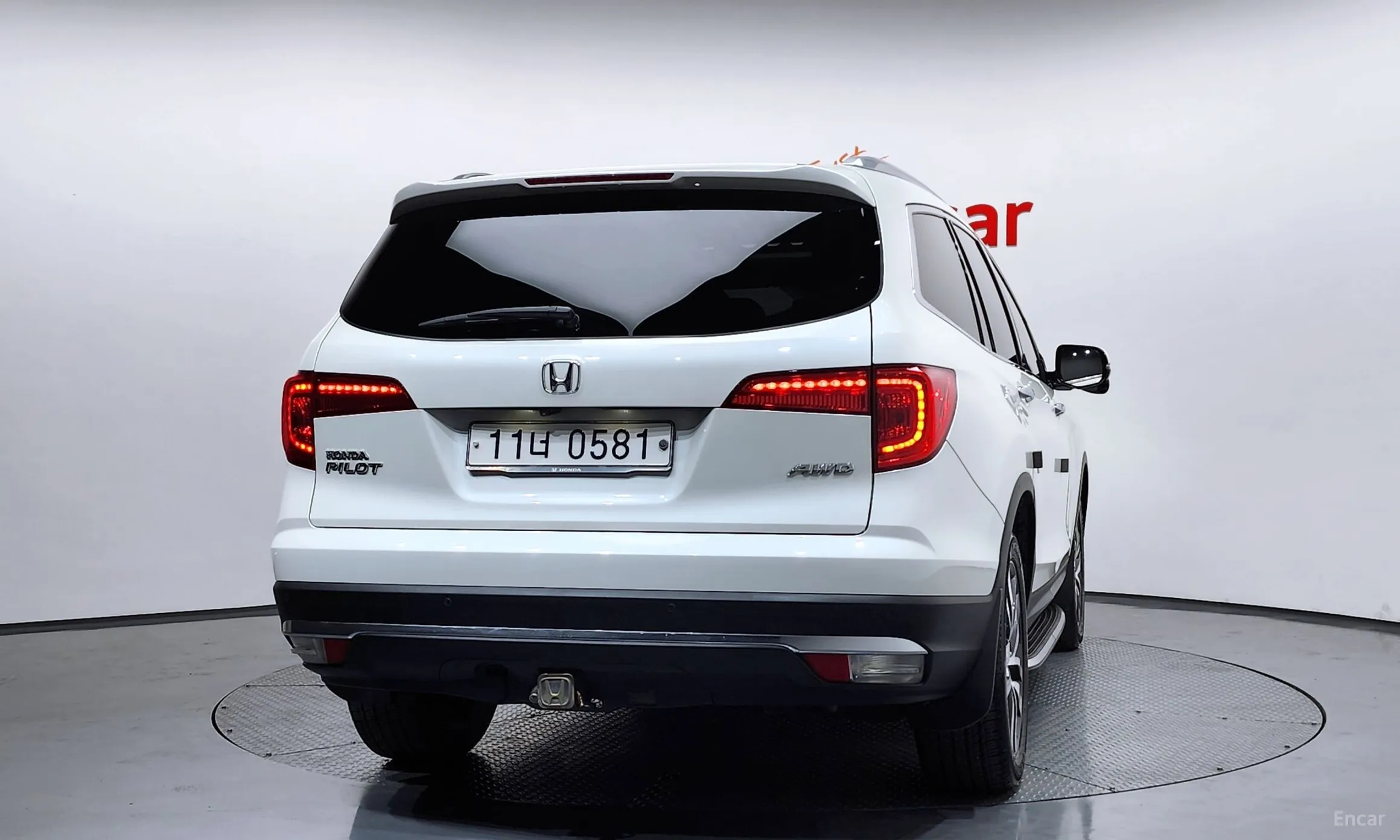 Honda Pilot 3rd Generation превью 4