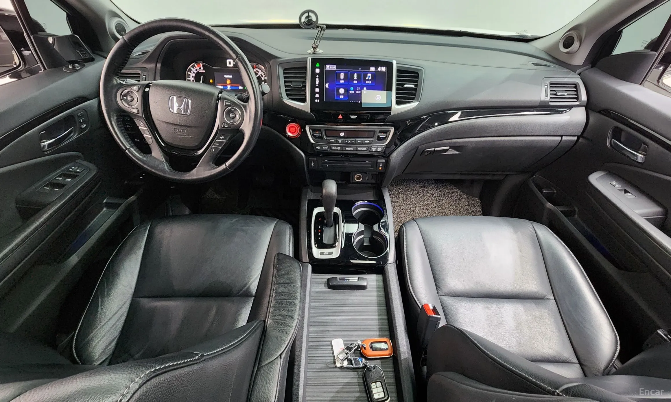Honda Pilot 3rd Generation превью 7