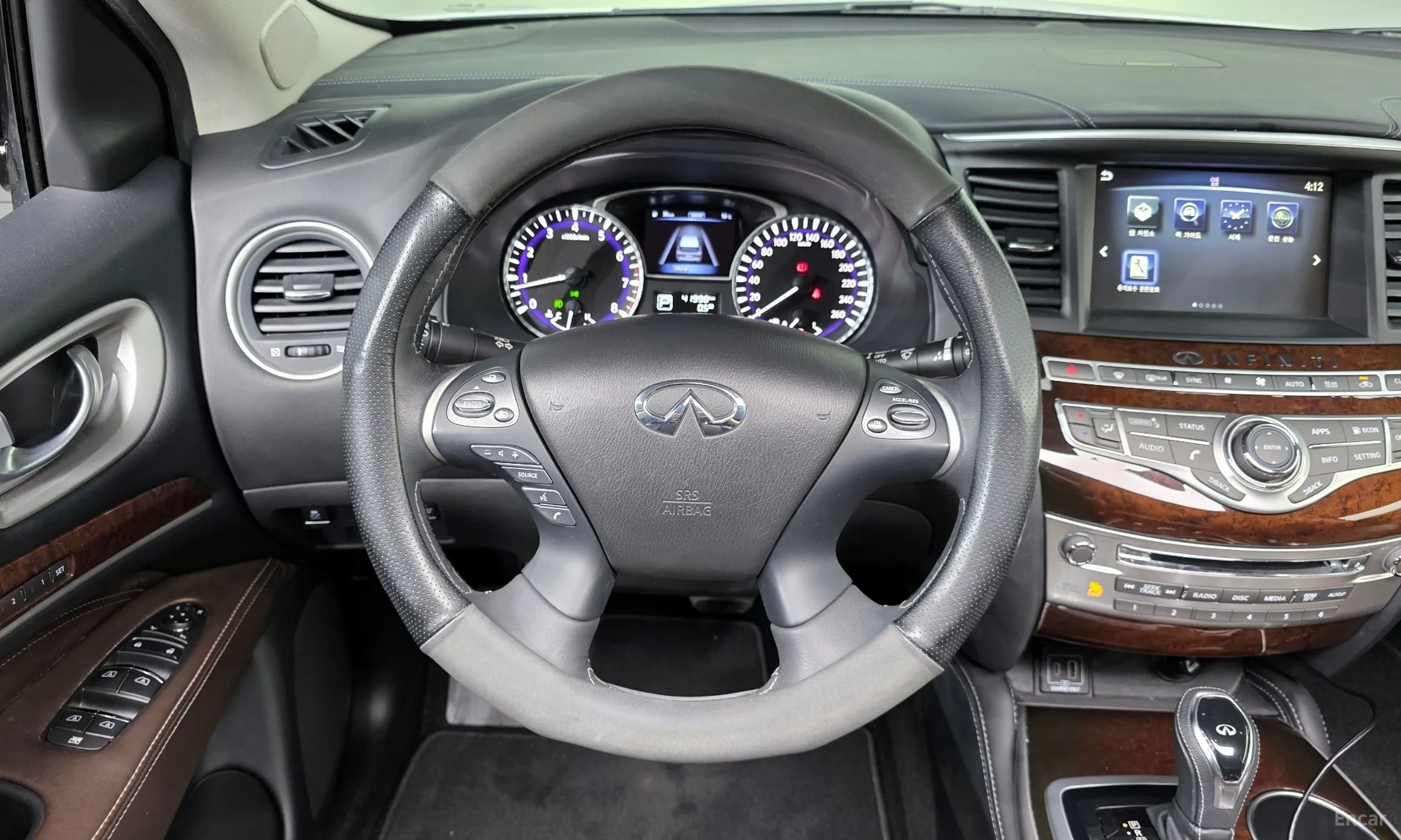 Infiniti QX60 превью 13
