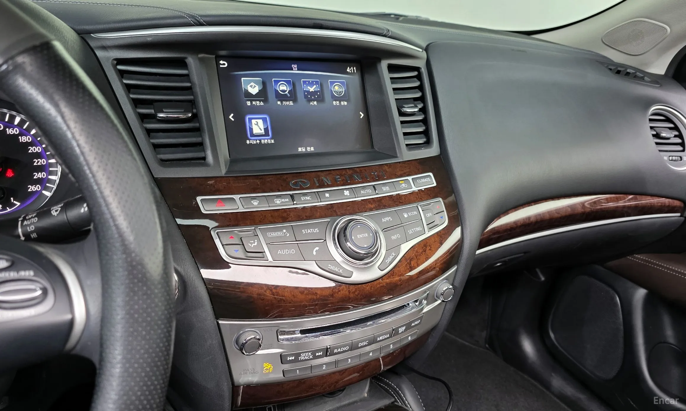 Infiniti QX60 превью 15