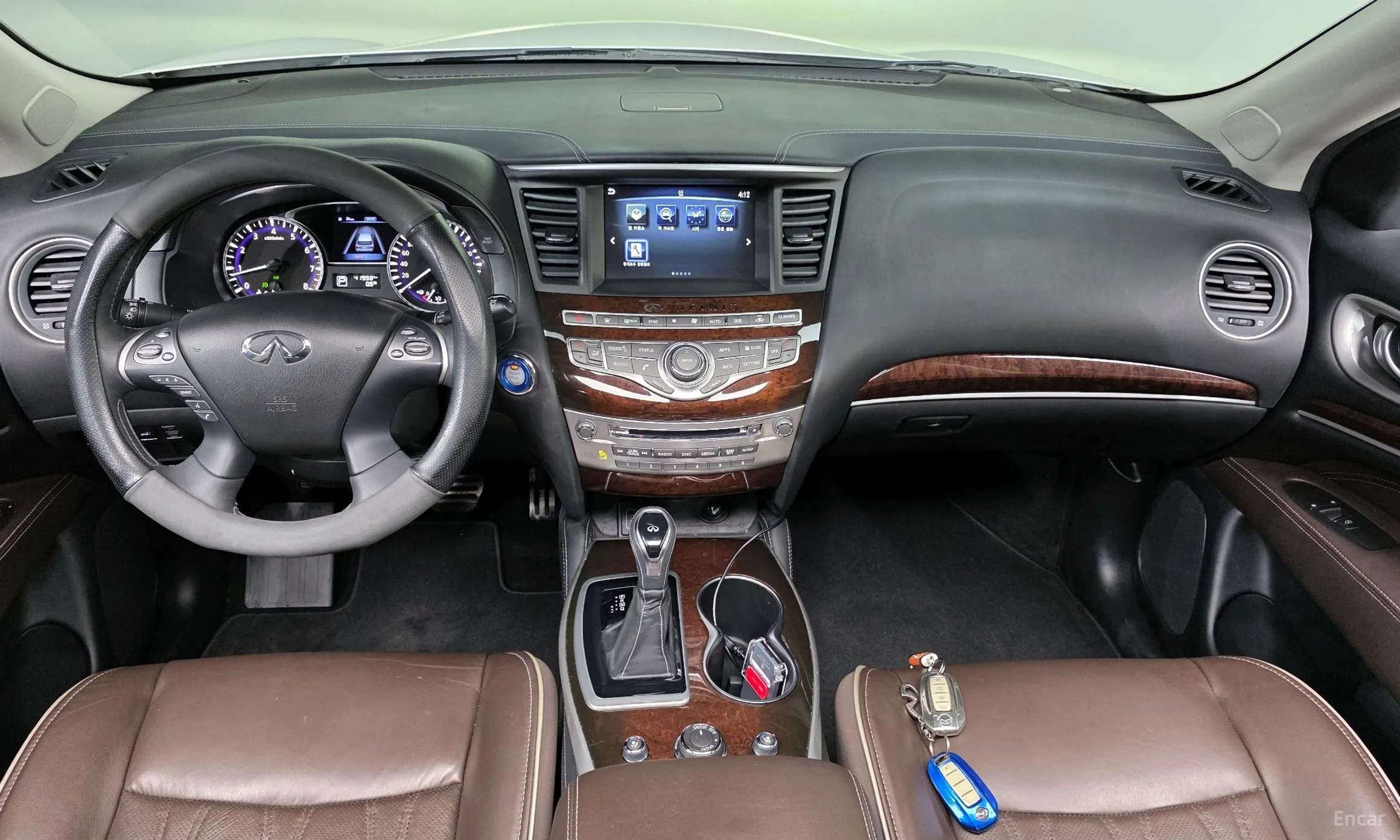 Infiniti QX60 превью 7