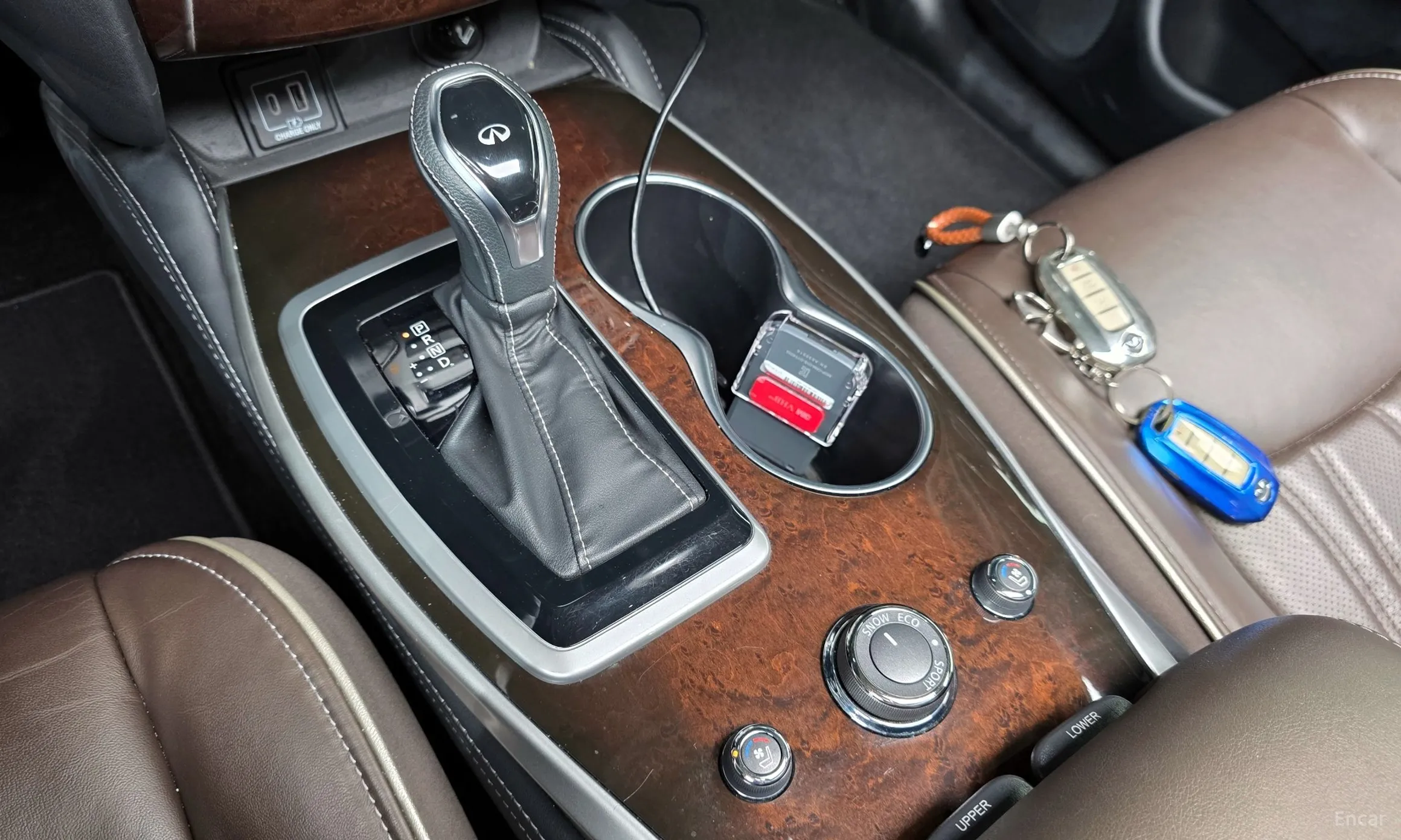 Infiniti QX60 превью 9