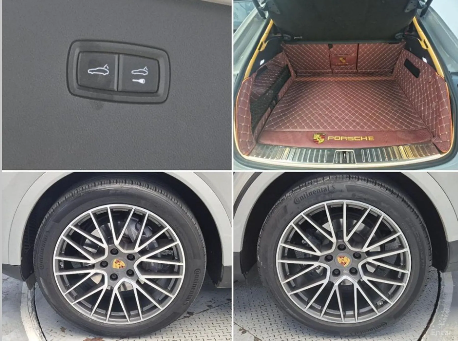 Porsche Cayenne (PO536) превью 20