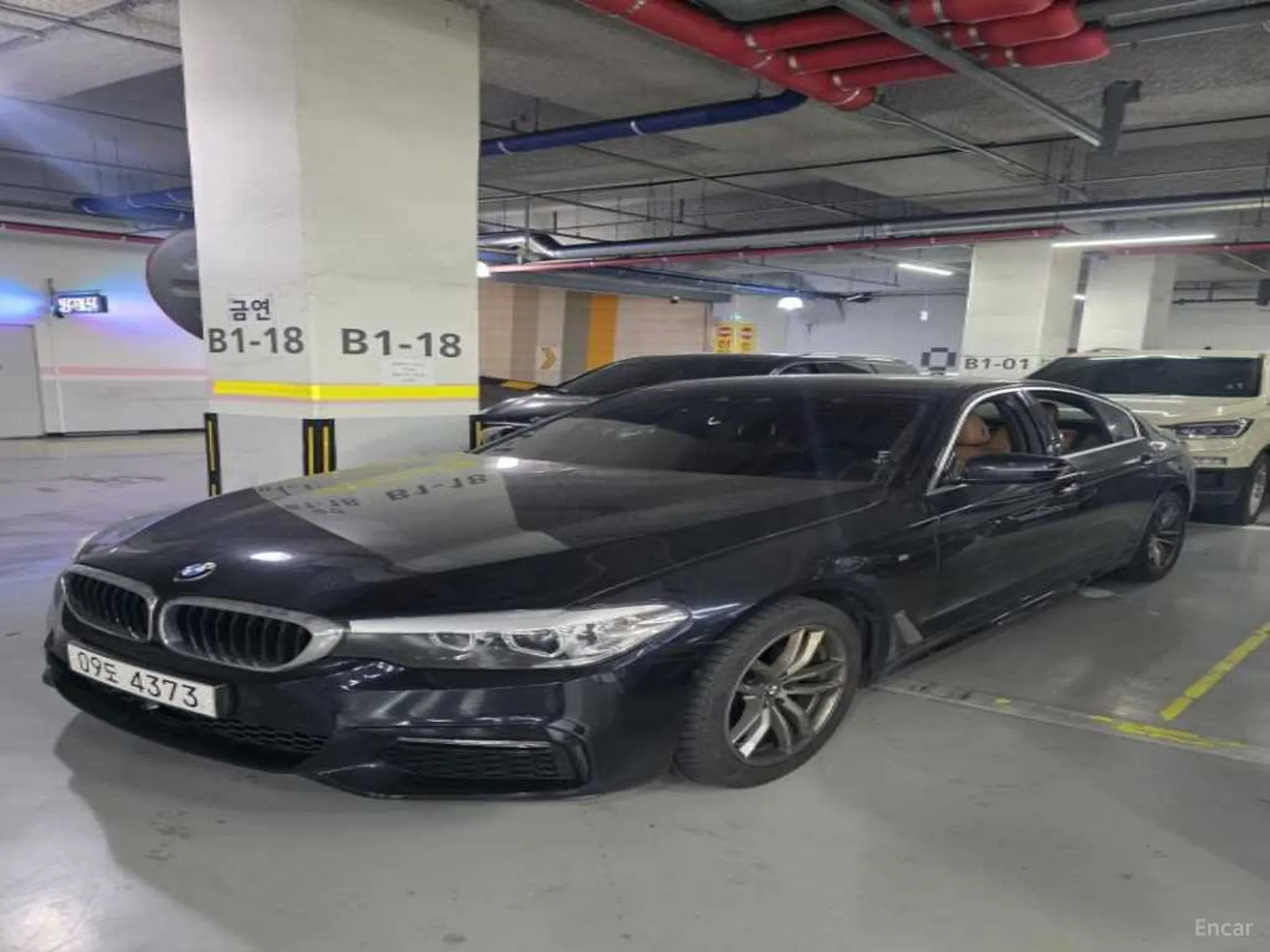 BMW 5 Series (G30) превью 2